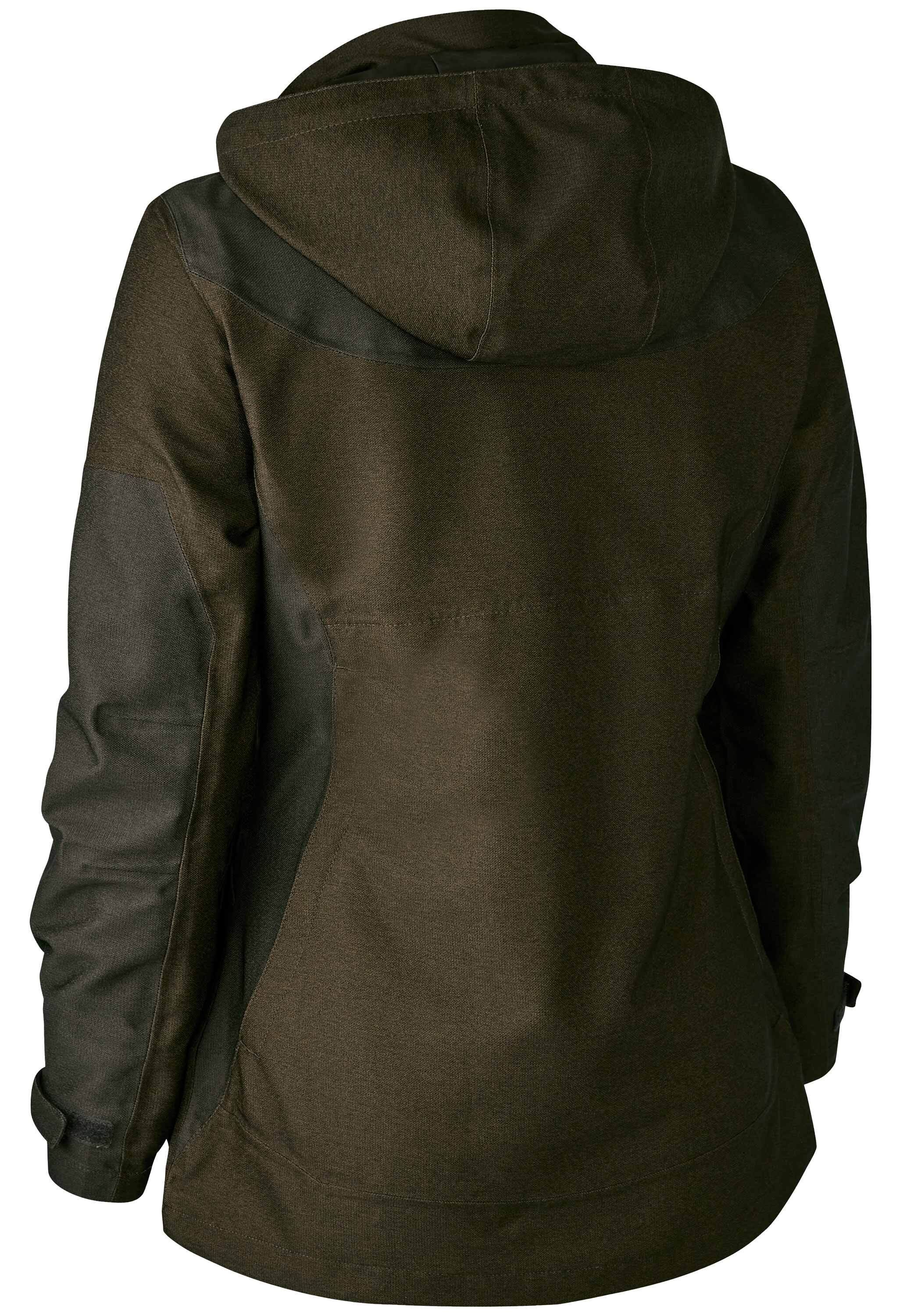 Deerhunter Lady Chasse Jacke (Olive Night melange)