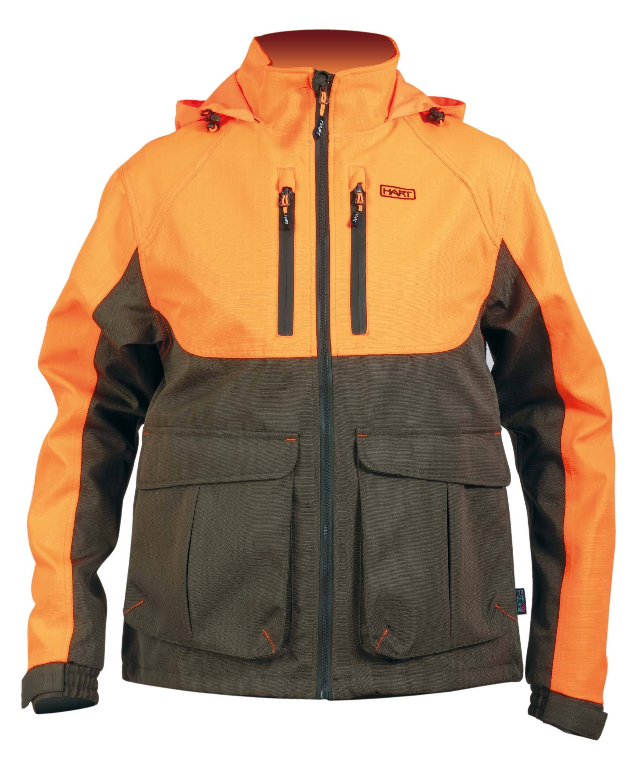 Hart Aran Eco-J Jacke (Orange/Braun)