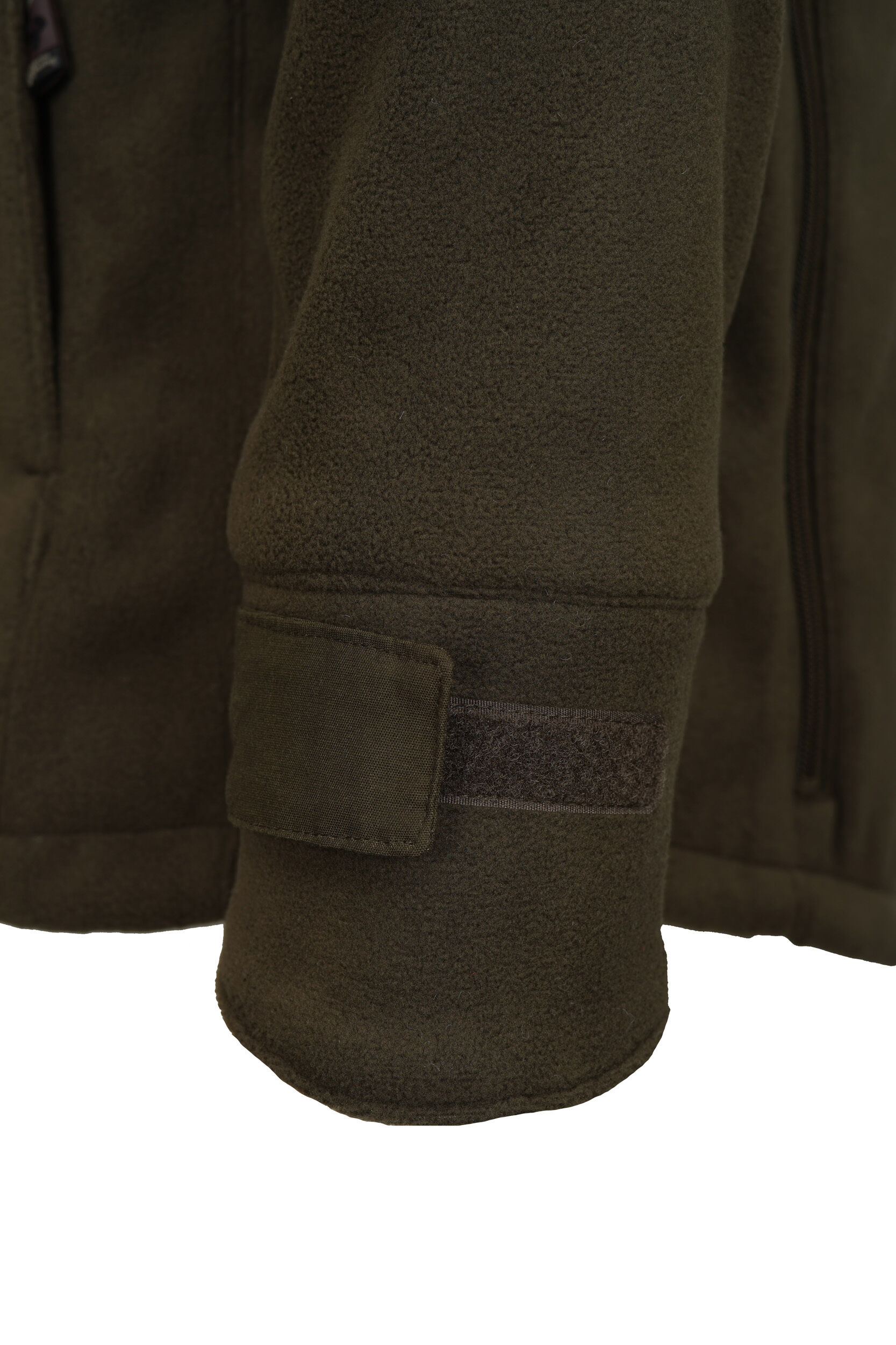 Hubertus Windblocker-Anorak (oliv/braun)