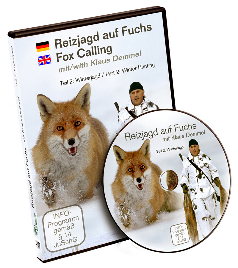 Reizjagd auf Fuchs mit Klaus Demmel - Winterjagd (DVD)