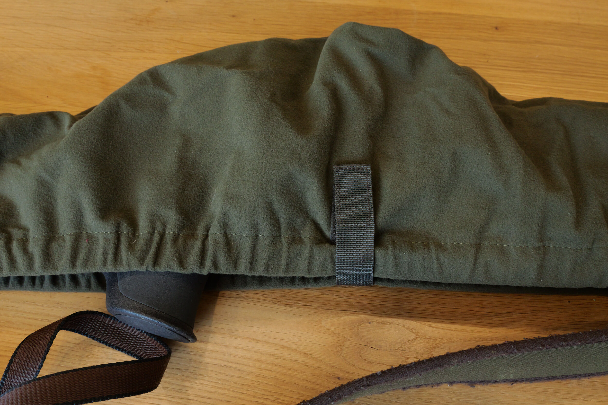 Beretta faltbares Pirschfutteral 118/135 cm (Green Moss)