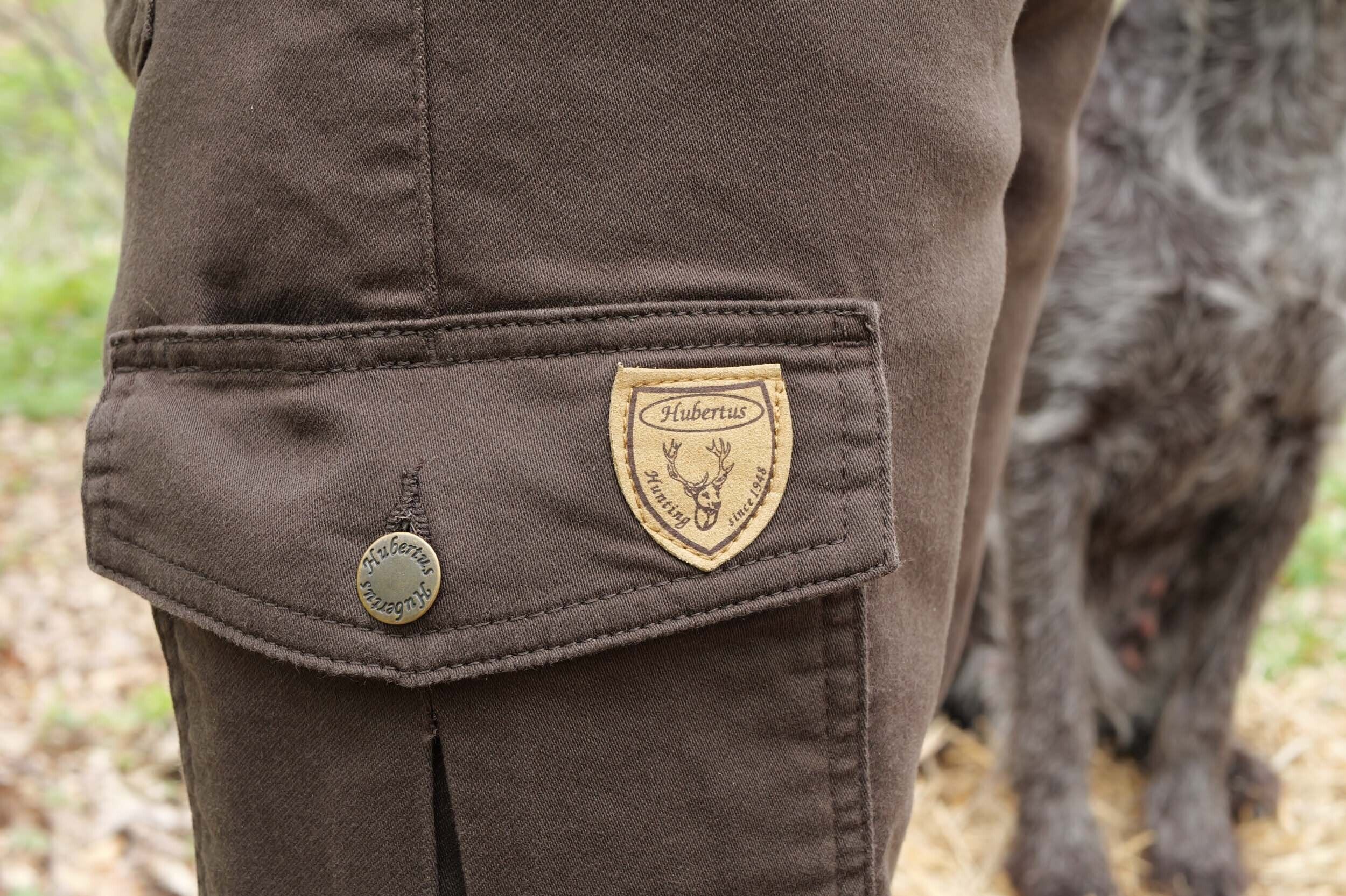 Hubertus Hunting comfort Stretchjeans Henry (dunkeloliv)