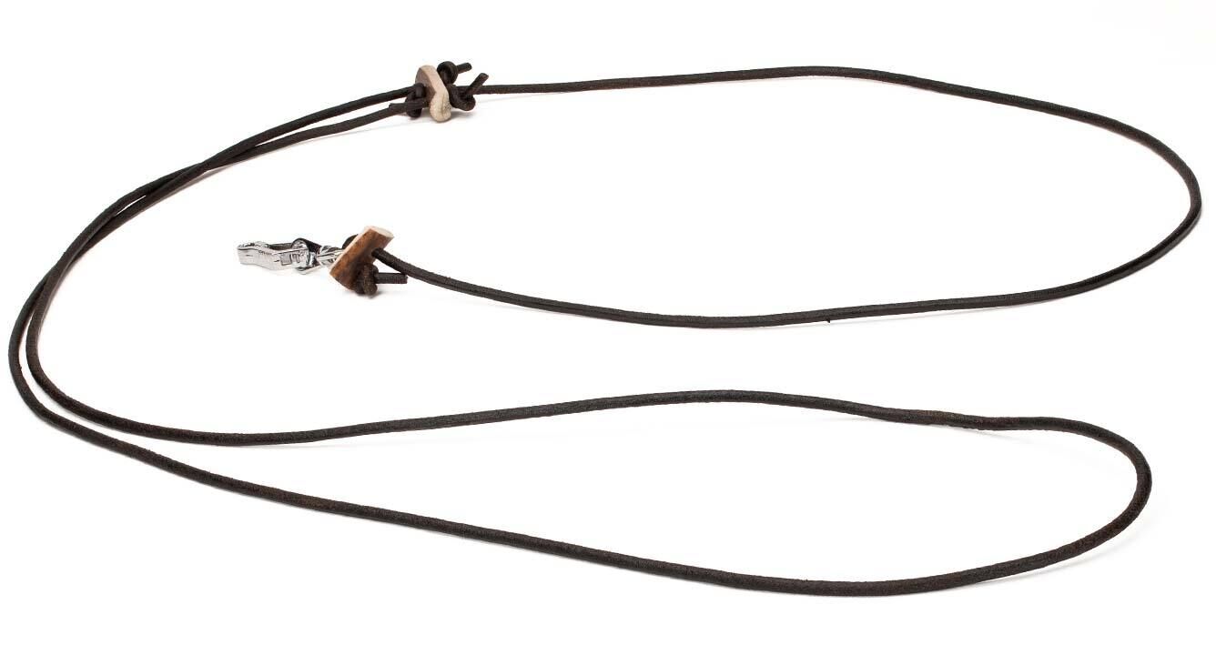 Mystique Rundleine Leder 4 mm (braun) Mystique Rundleine Leder 4 mm (braun)