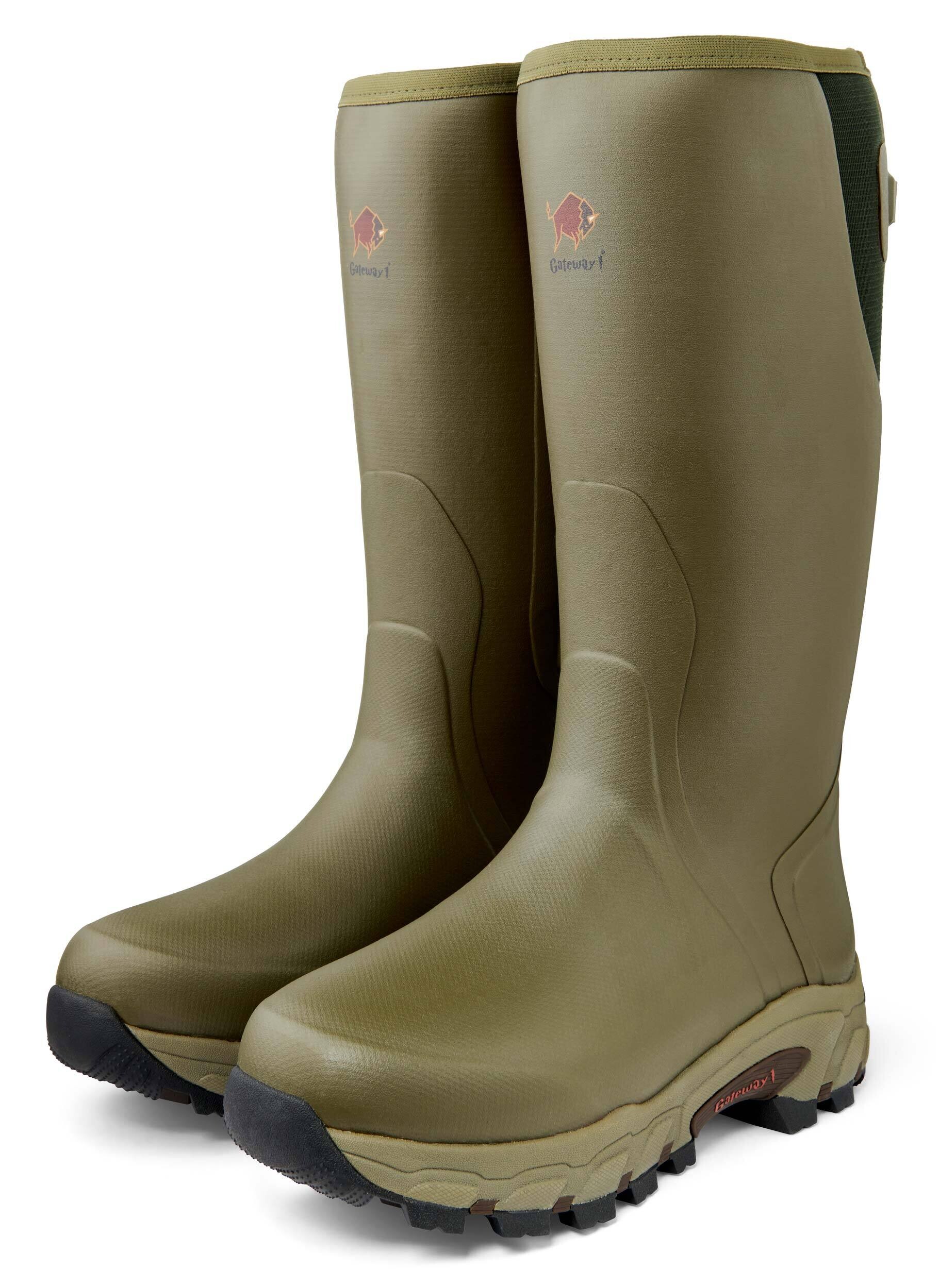 Gateway1 Pro Shooter 18" 7mm side-zip (Olive) Gateway1 Pro Shooter 18" 7mm side-zip (Olive)