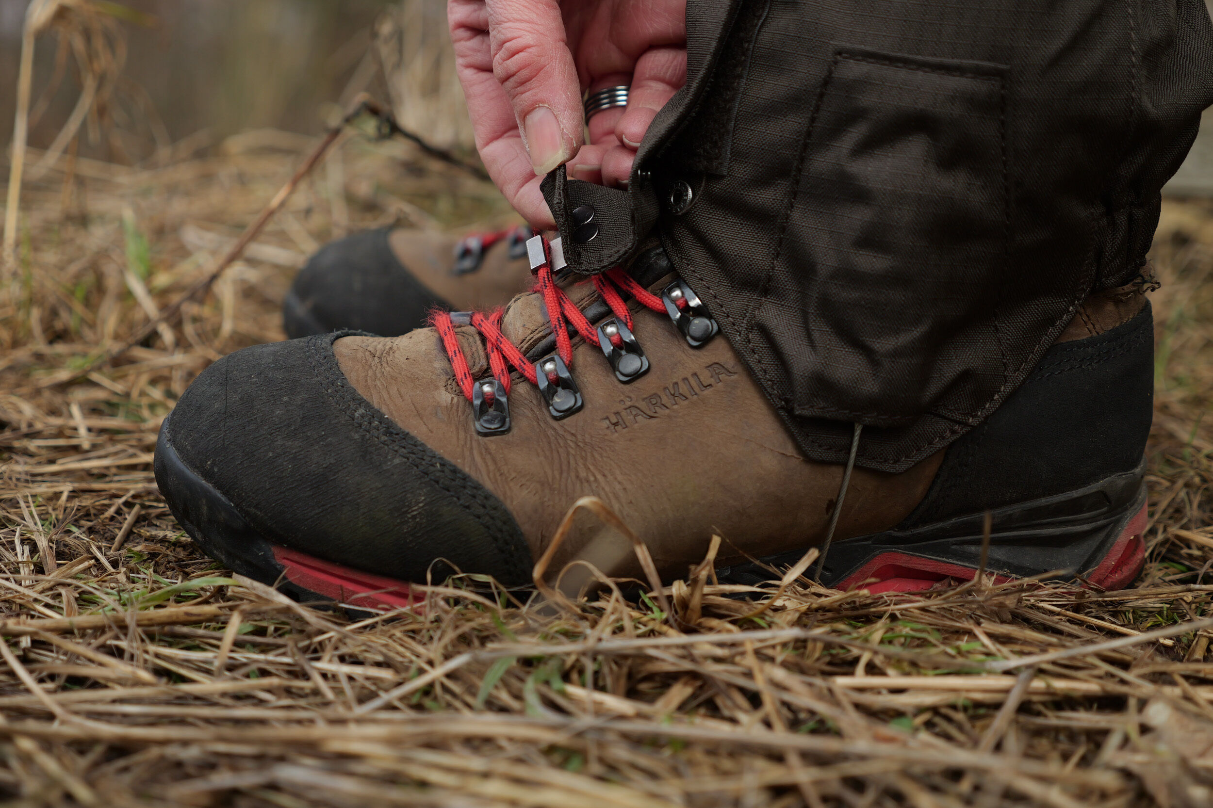 Härkila Forest Hunter Mid GTX Jagdstiefel (Dark brown)