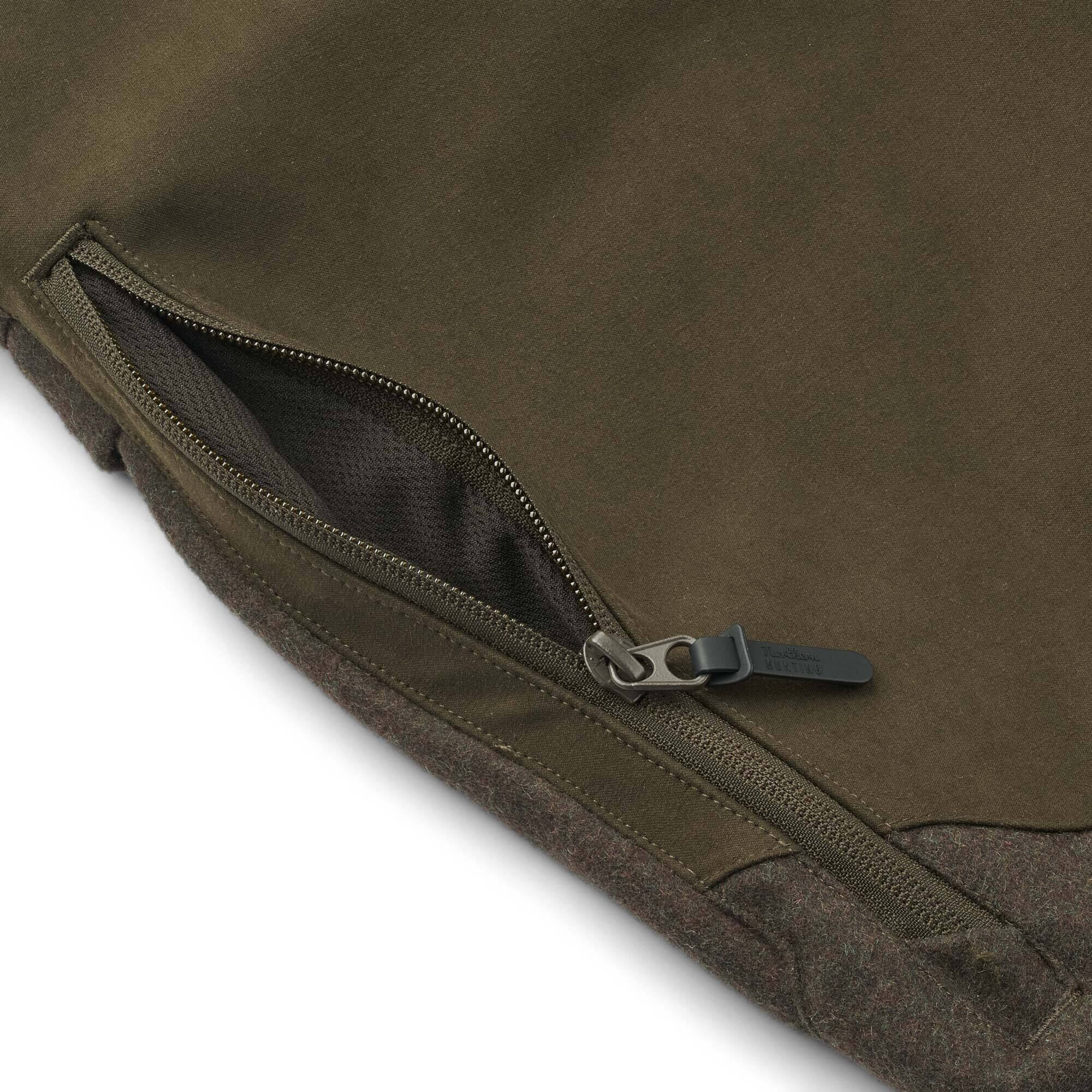 Northern Hunting Asbjorn Varg verstärkte Wollhose (dark green) Northern Hunting Asbjorn Varg verstärkte Wollhose (dark green)