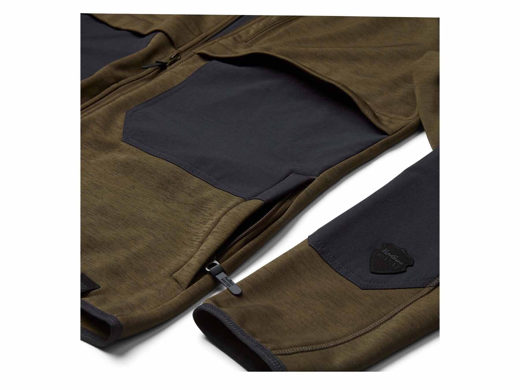 Northern Hunting Bur Fleecejacke (Leaf Green) Northern Hunting Bur Fleecejacke (Leaf Green)