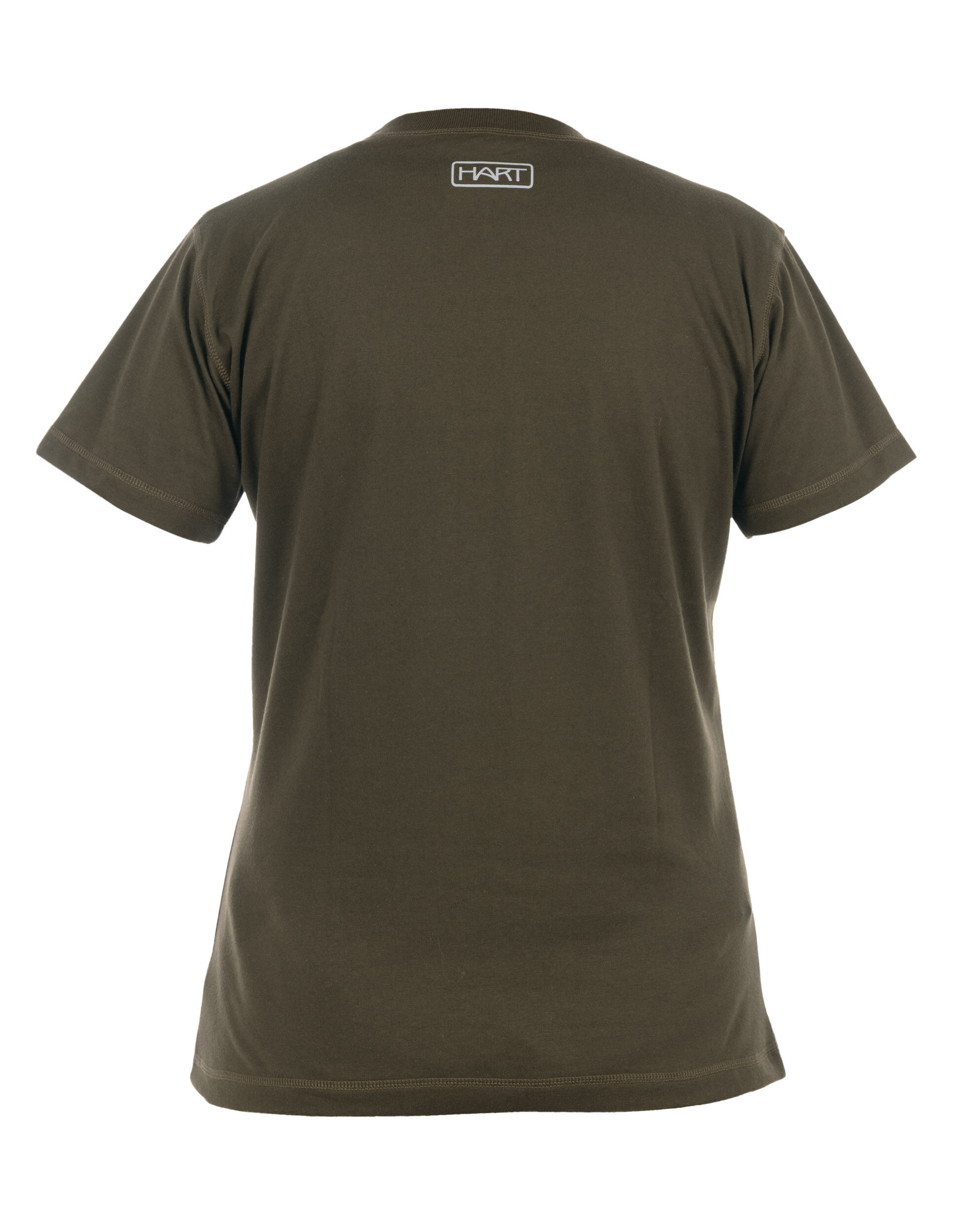 Hart Damen-T-Shirt Ground Wildschwein (Grün)