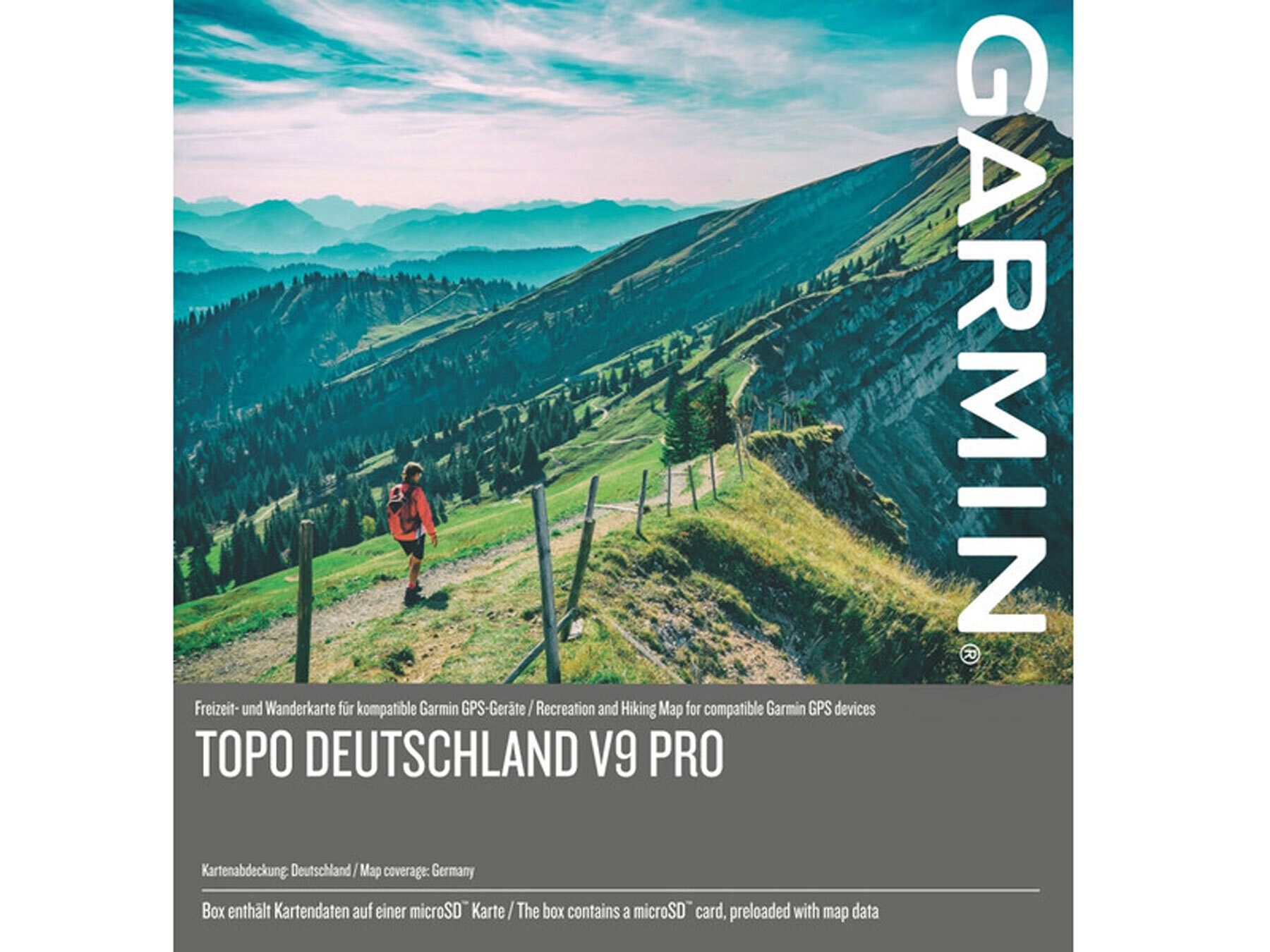 Garmin TOPO Deutschland V9 PRO (TK Gesamtdeutschland) Garmin TOPO Deutschland V9 PRO (TK Gesamtdeutschland)
