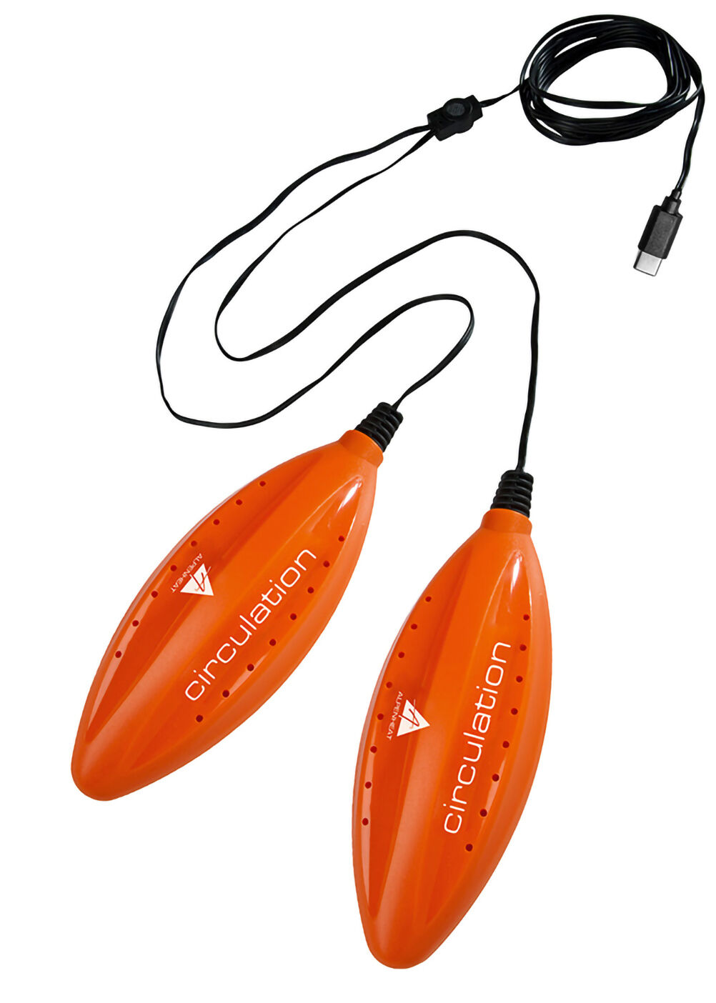 Alpenheat Schuhtrockner/-Wärmer USB-C (orange)