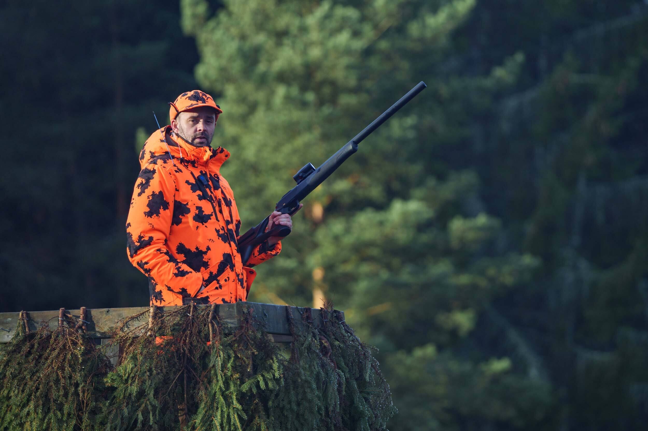 Blaser WP Daunenjacke Janus (blaze orange camo) Blaser WP Daunenjacke Janus (blaze orange camo)