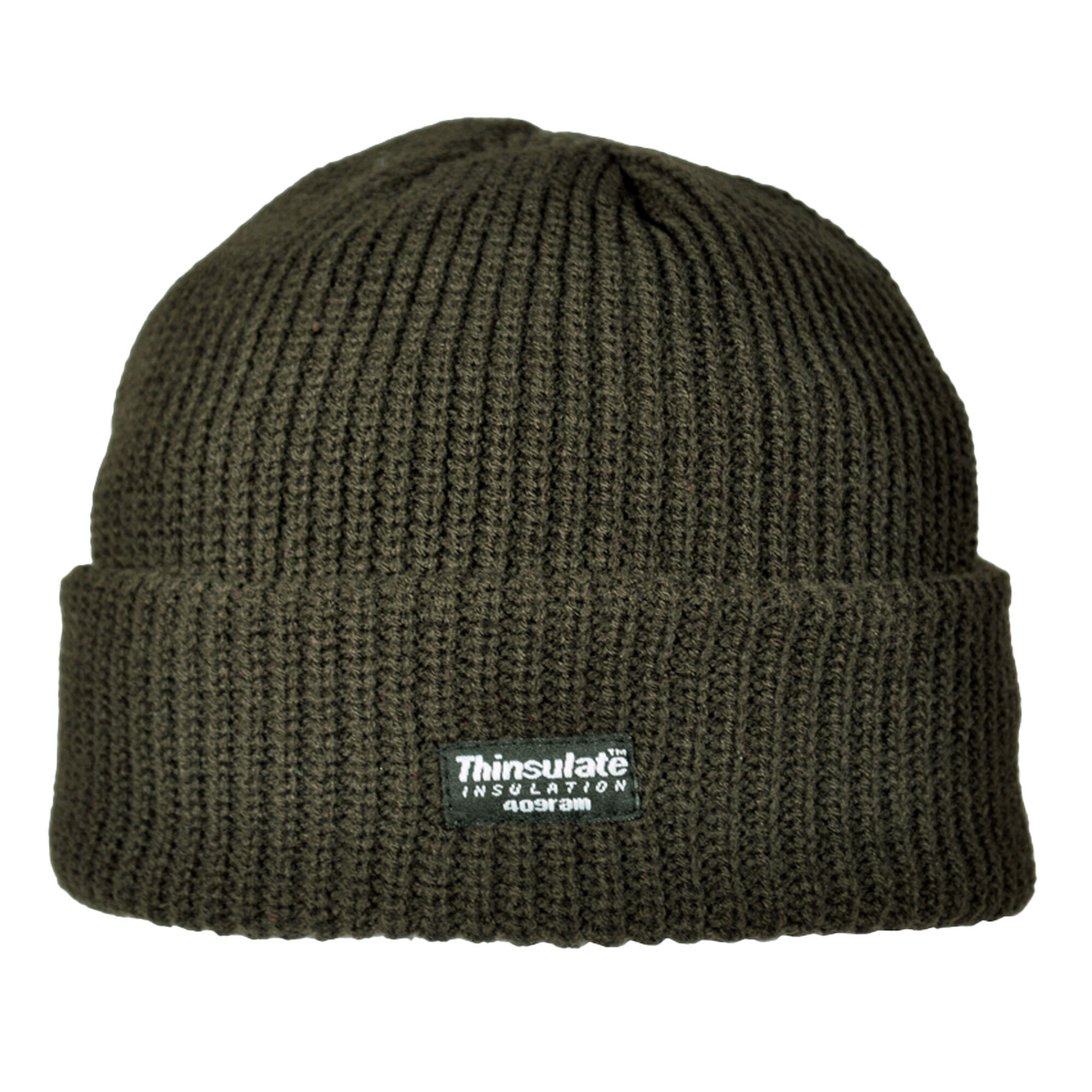 Skogen Thinsulate-Strickmütze (oliv)