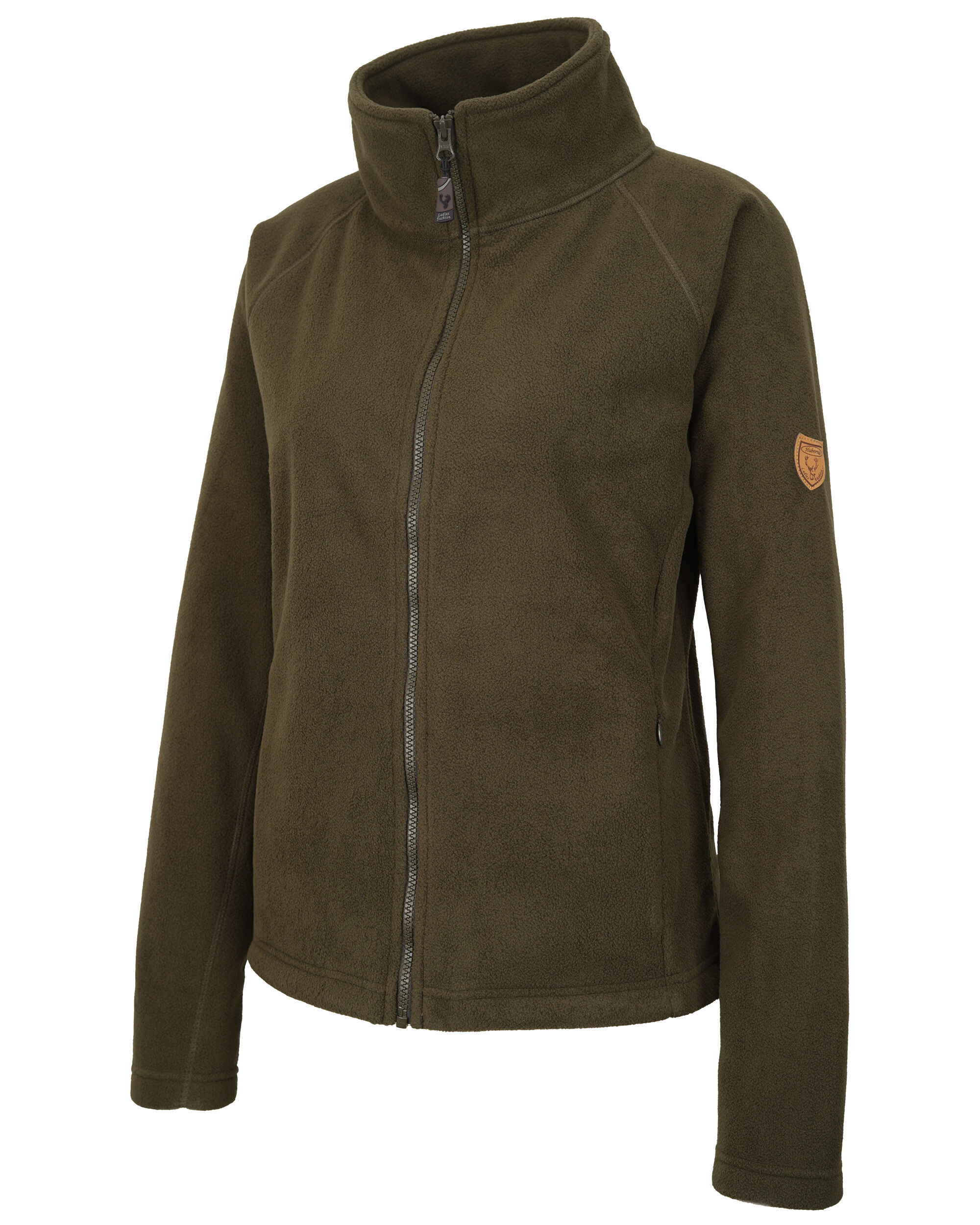 Hubertus Damen Fleecejacke Rhön (oliv)