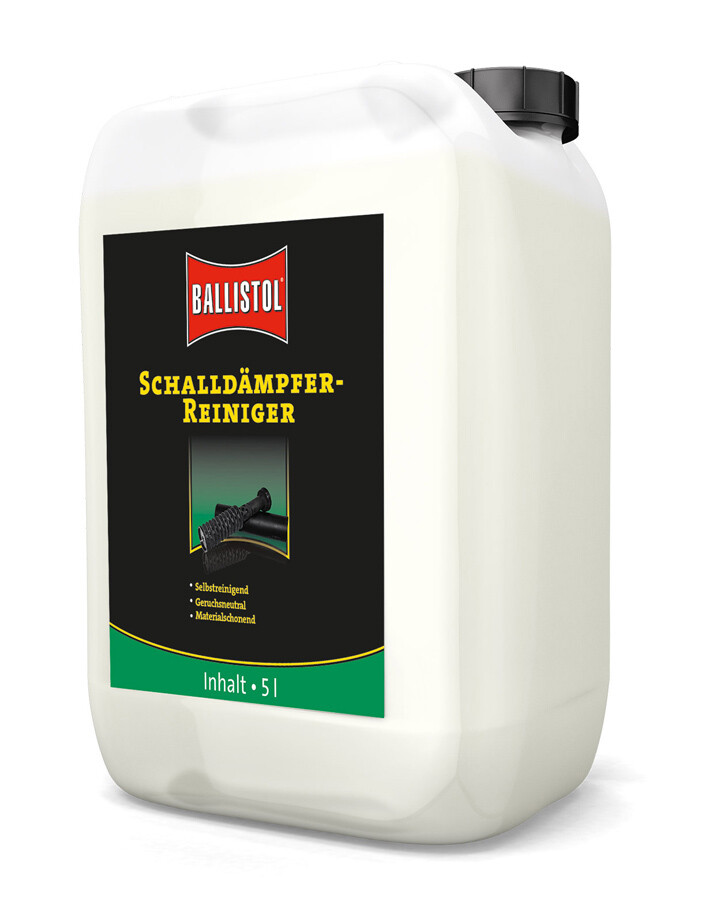 Ballistol Schalldämpfer-Reiniger (5 l)