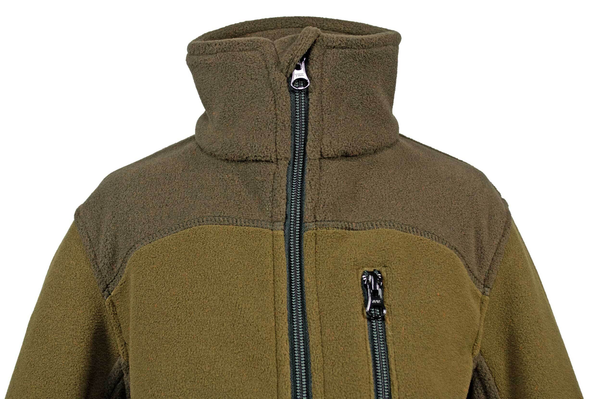 Hubertus Kinder-Fleecejacke Eifel (oliv/braun) Hubertus Kinder-Fleecejacke Eifel (oliv/braun)