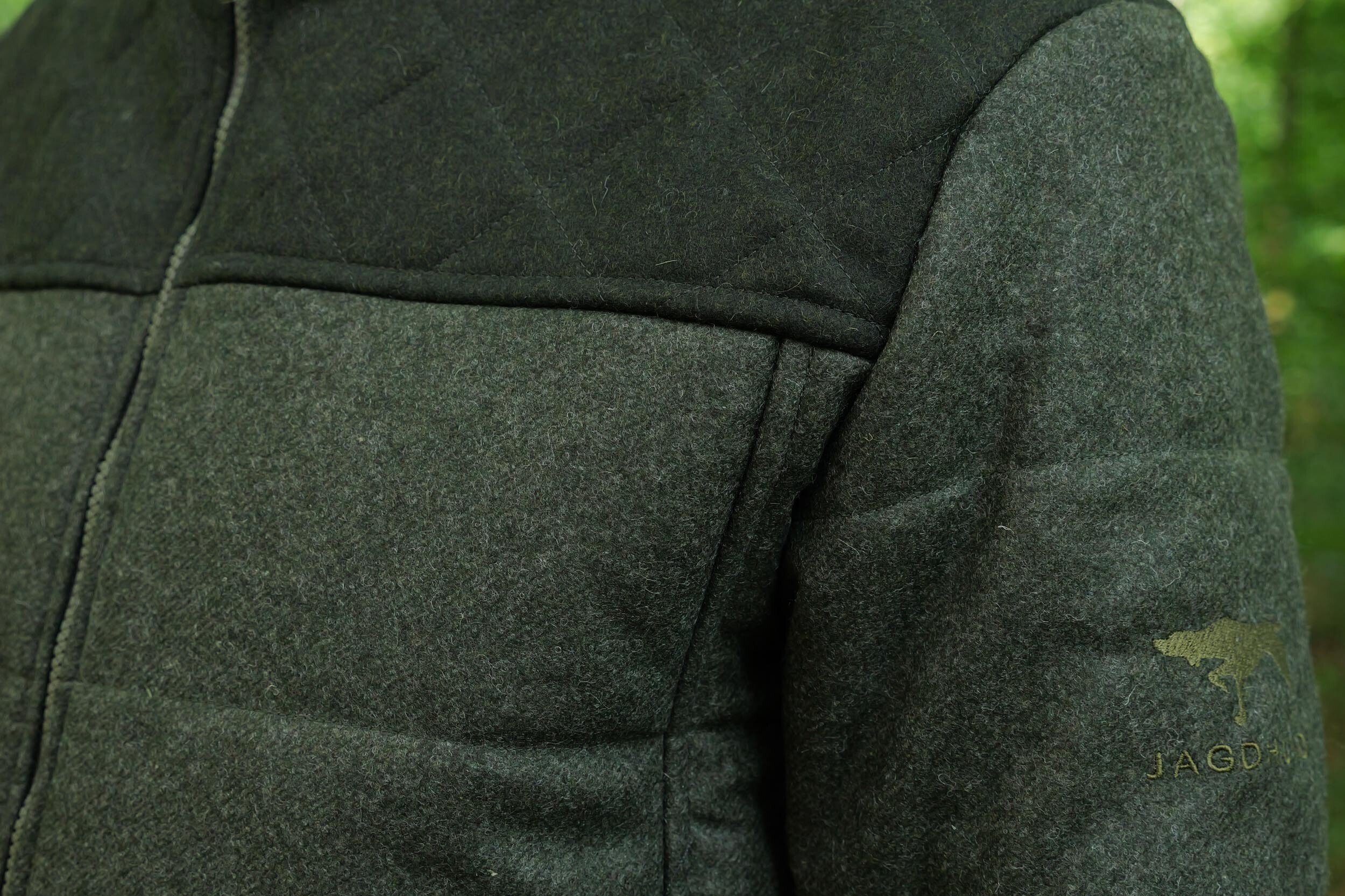 Jagdhund Lodensteppjacke Diersbach (Grün)
