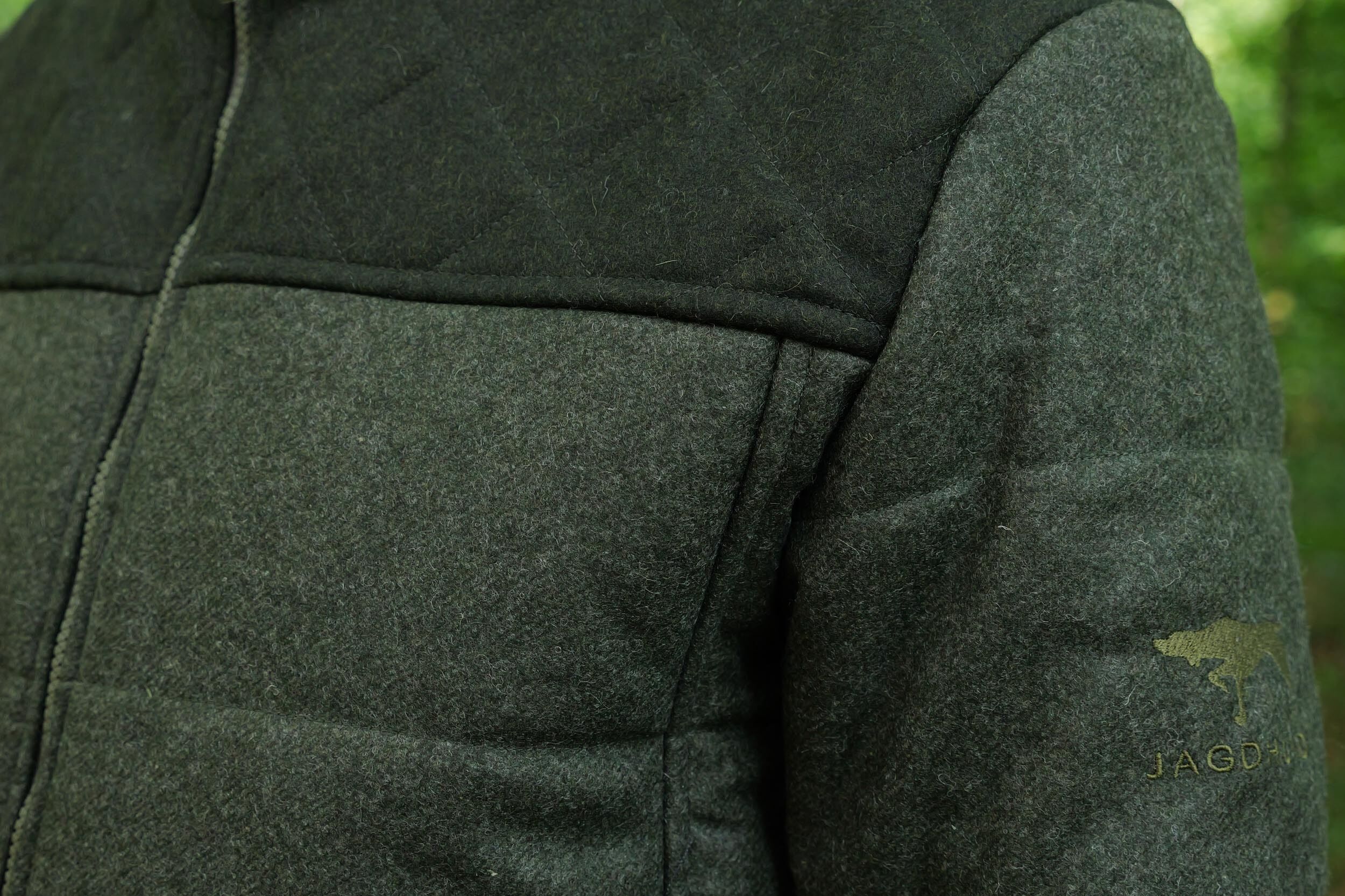 Jagdhund Lodensteppjacke Diersbach (Grün) Jagdhund Lodensteppjacke Diersbach (Grün)