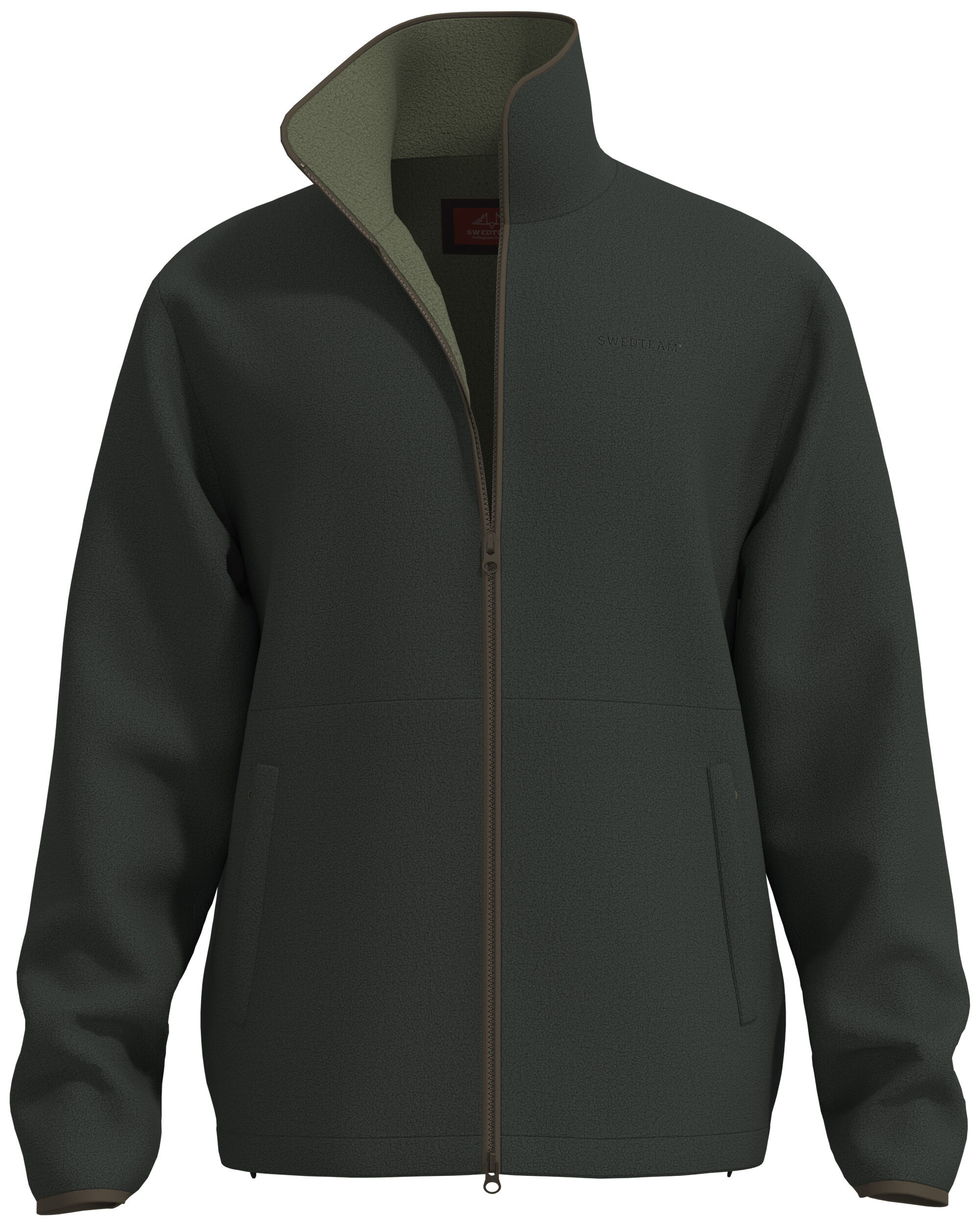 Swedteam Fleece-Sweater Crest (Swedteam Green)