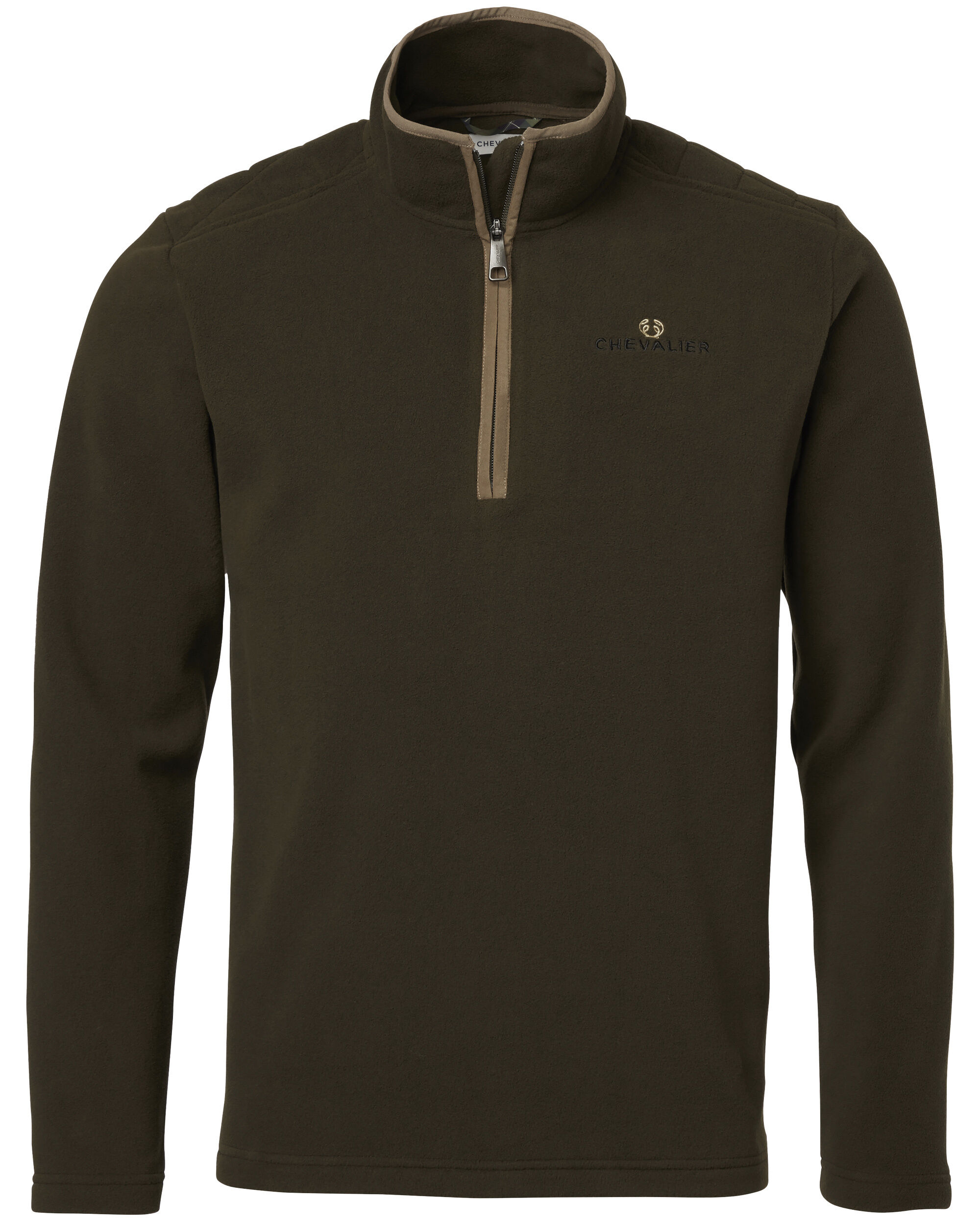 Chevalier Fleecepullover Beater Half Zip (Green)