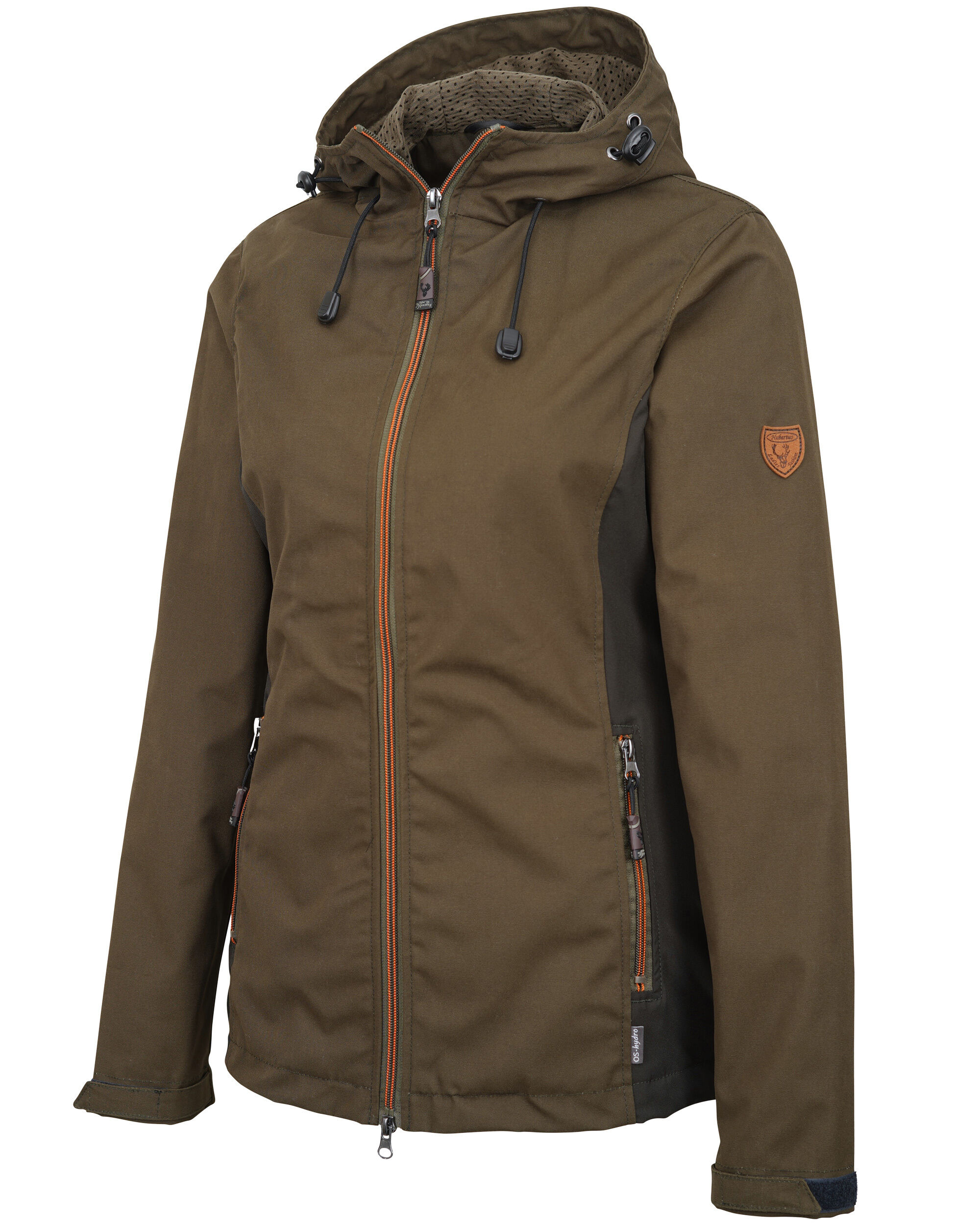Hubertus Ladies Fashion Outdoor-Blouson (dunkeloliv)