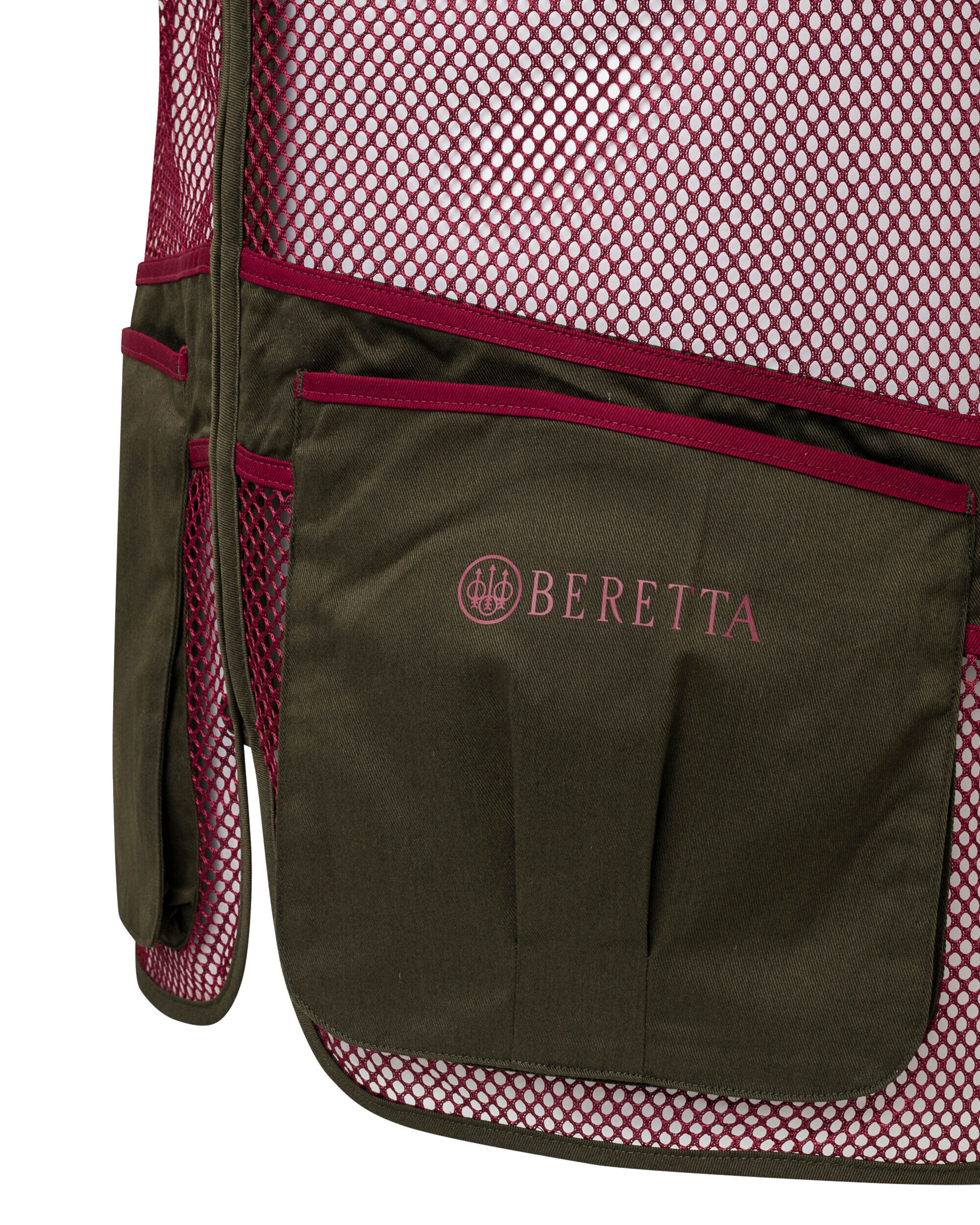 Beretta Full Mesh Weste (Cordovan Spirit & Bark)