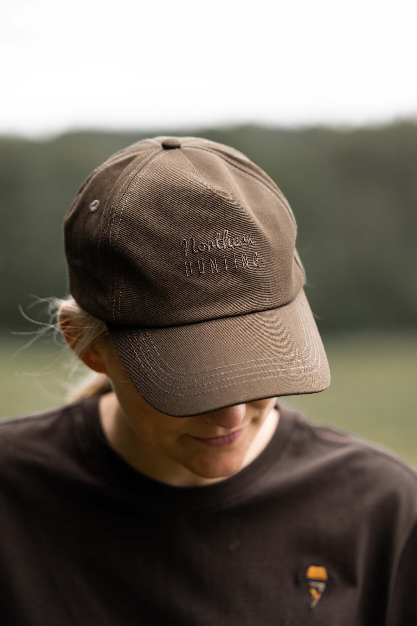 Northern Hunting Ravn Logo Cap (Green) Northern Hunting Ravn Logo Cap (Green)