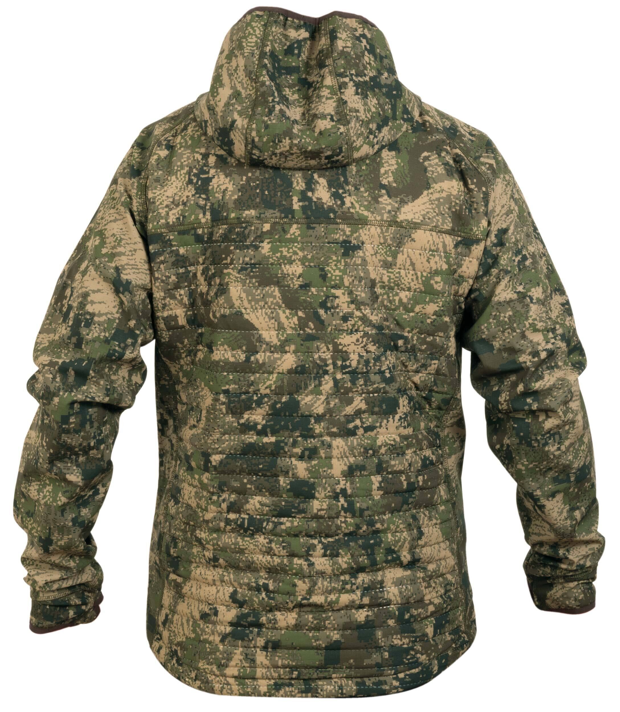 Hart Ibice Hybridjacke mit Kapuze (Pixel Forest) Hart Ibice Hybridjacke mit Kapuze (Pixel Forest)