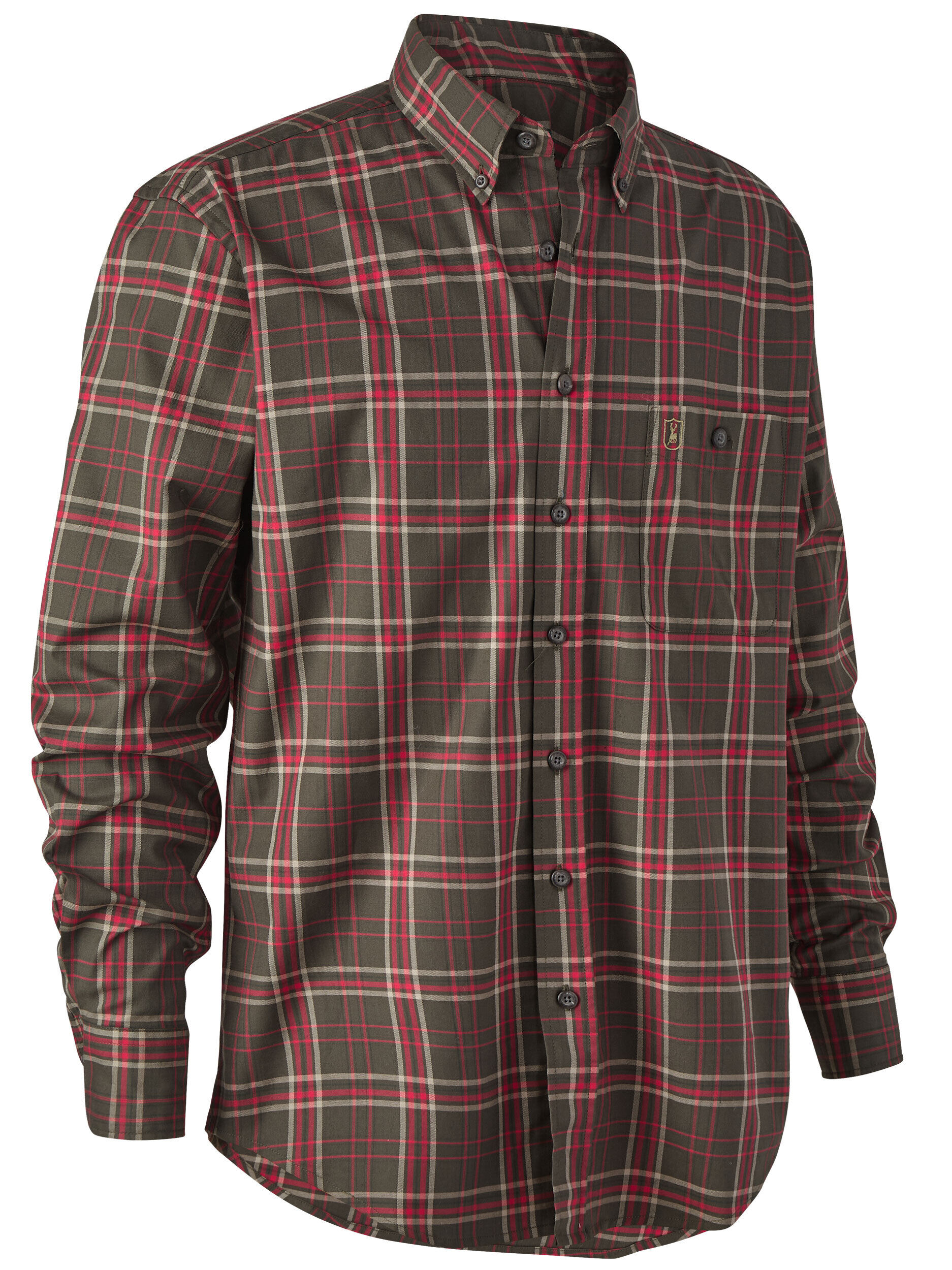 Deerhunter Eli Hemd (Green Check) Deerhunter Eli Hemd (Green Check)