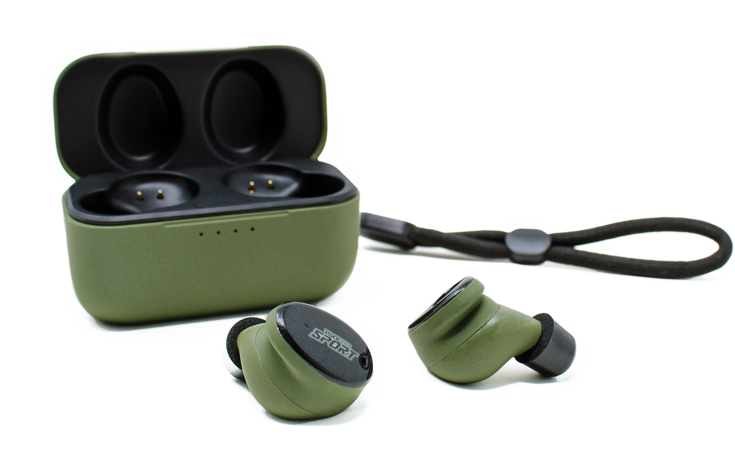 Isotunes Caliber BT aktiver In-Ear-Kopfhörer-Gehörschutz Isotunes Caliber BT aktiver In-Ear-Kopfhörer-Gehörschutz