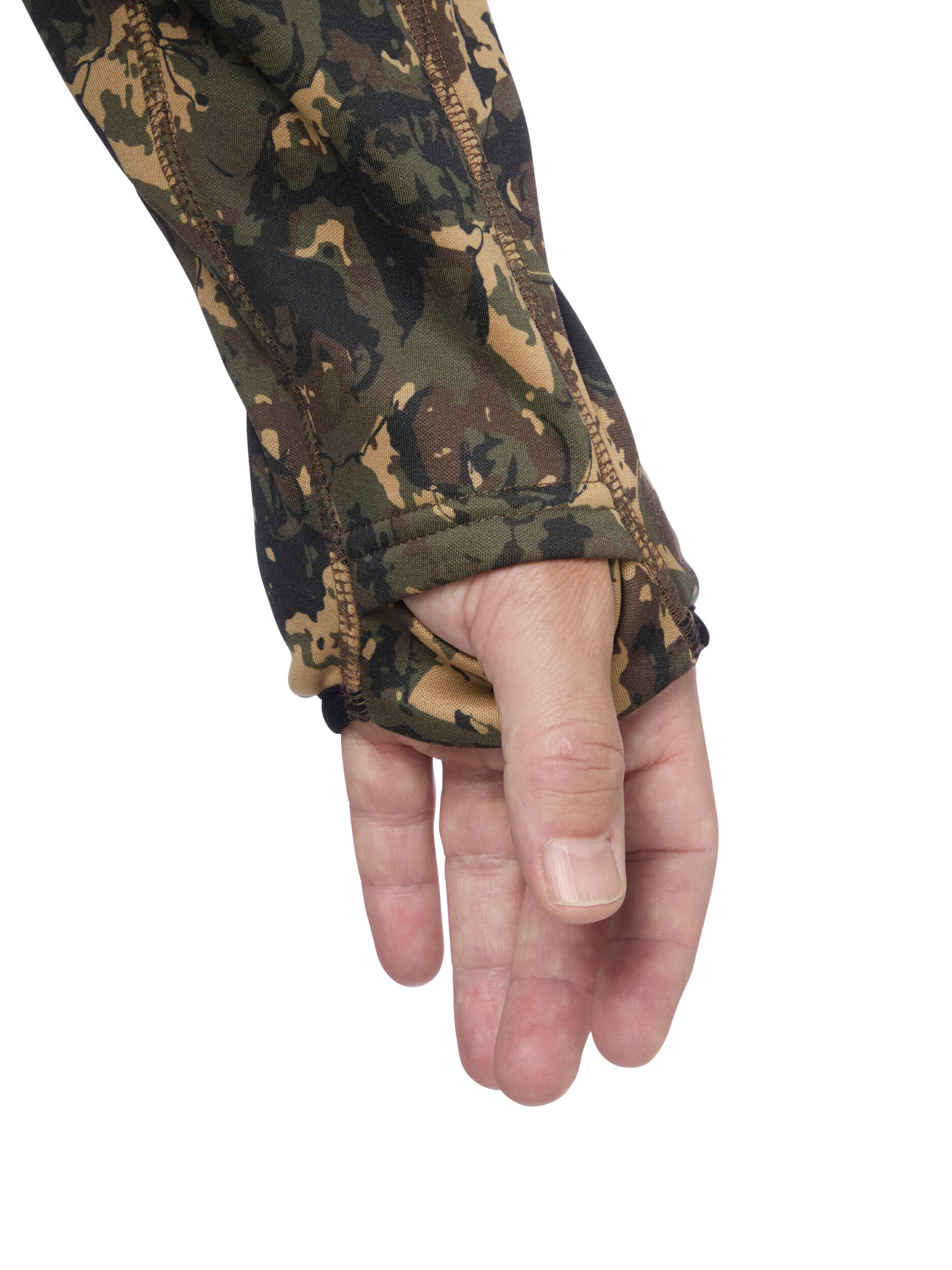 Chevalier Hunter Stretch Zip Hoodie (Antler Camouflage)