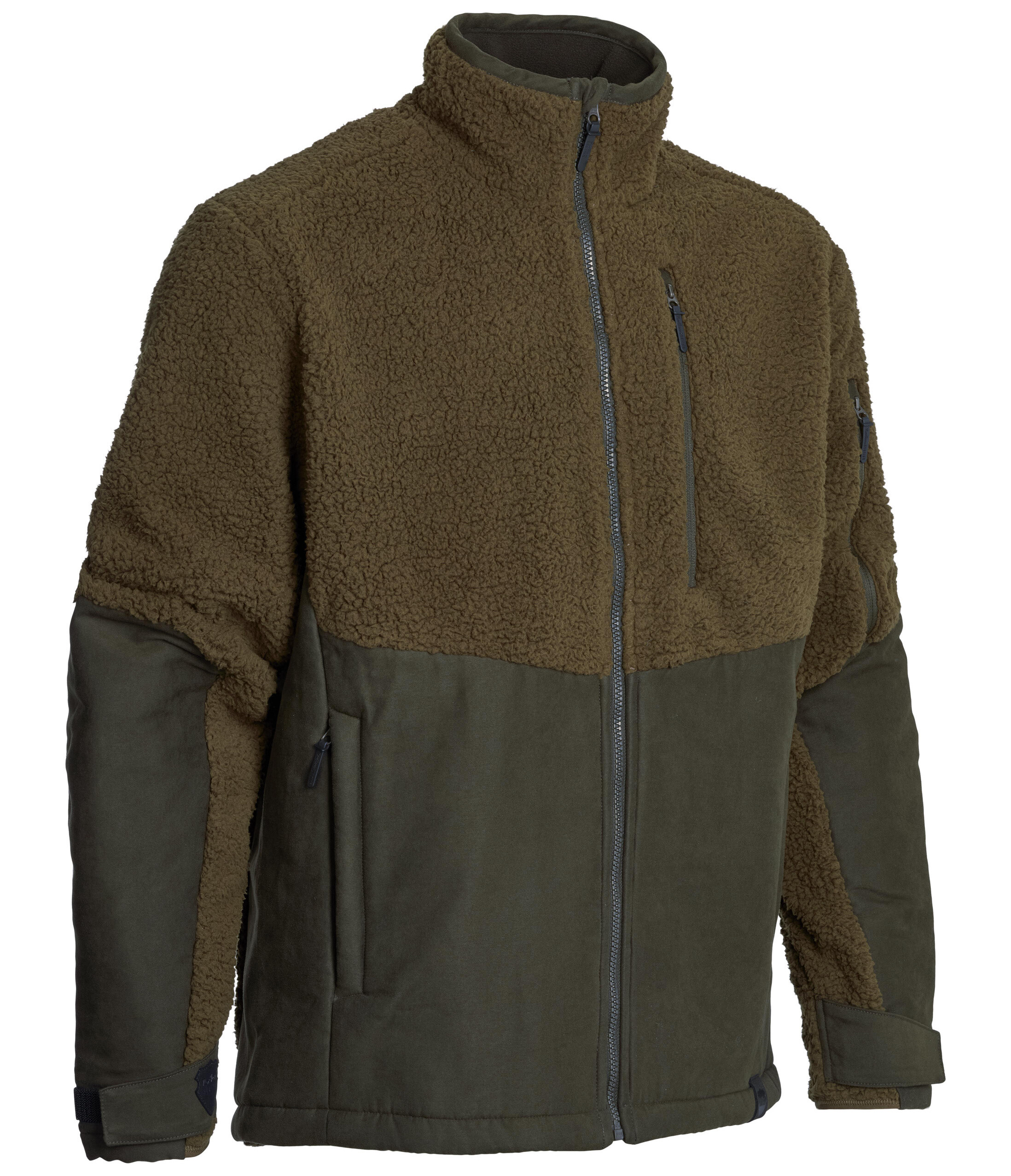 Northern Hunting Rollo Windbreaker-Fleecejacke (green) Northern Hunting Rollo Windbreaker-Fleecejacke (green)