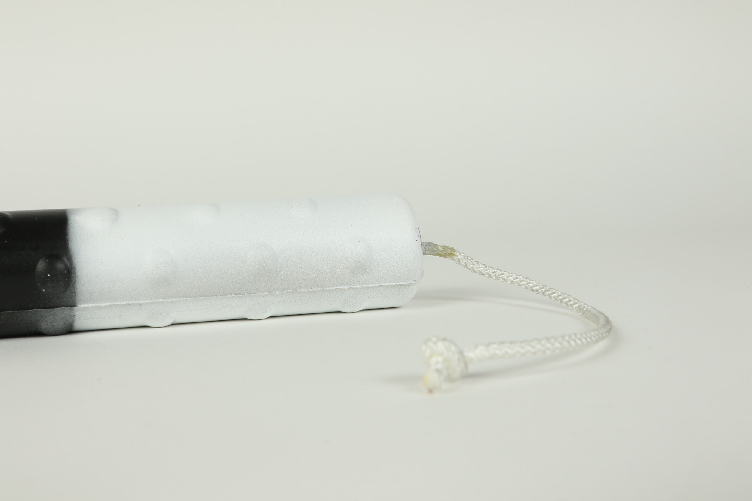 Dokken's Bumper Dummy Foam (schwarz/weiss)
