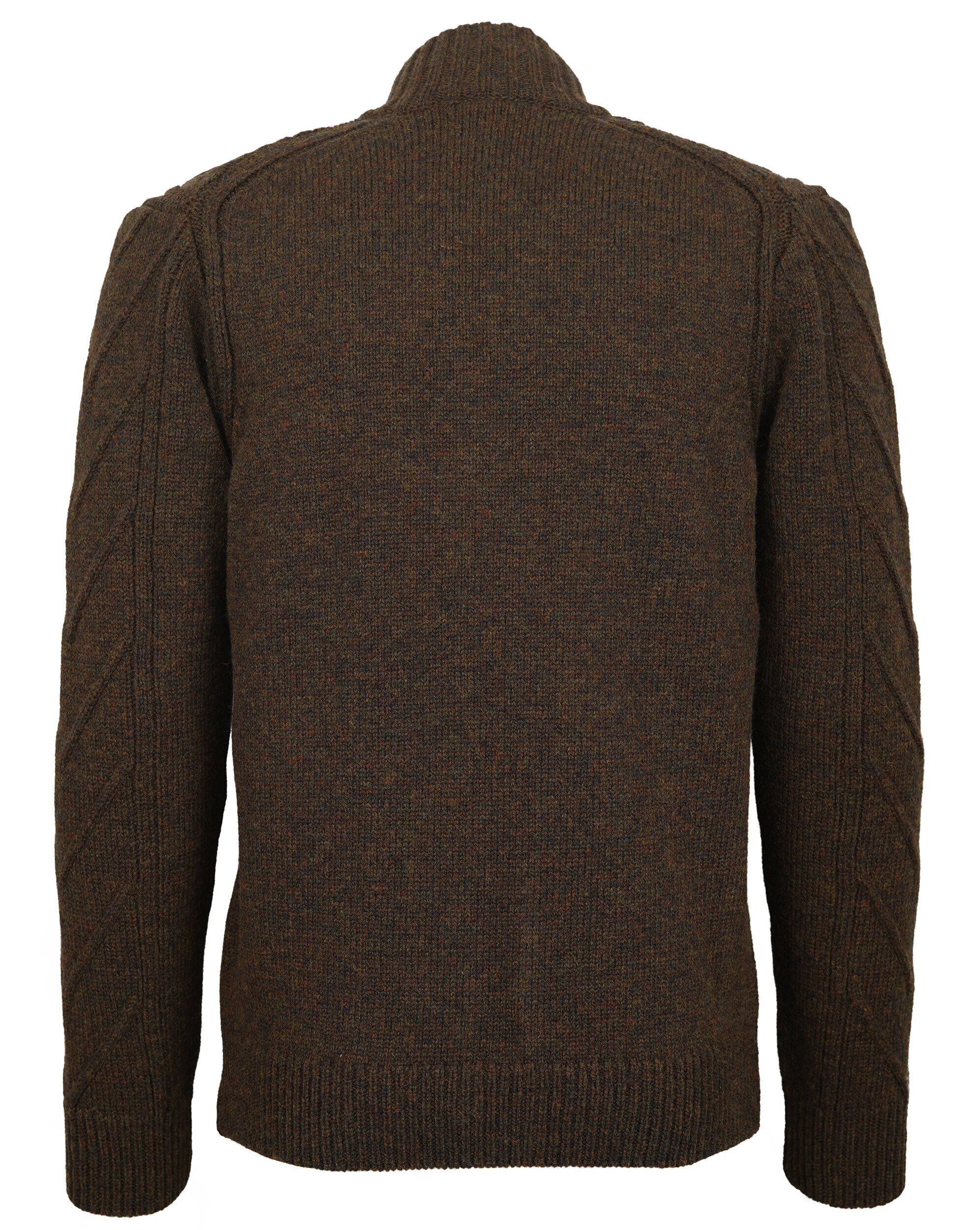 Jagdhund Strickjacke Murau (braun)