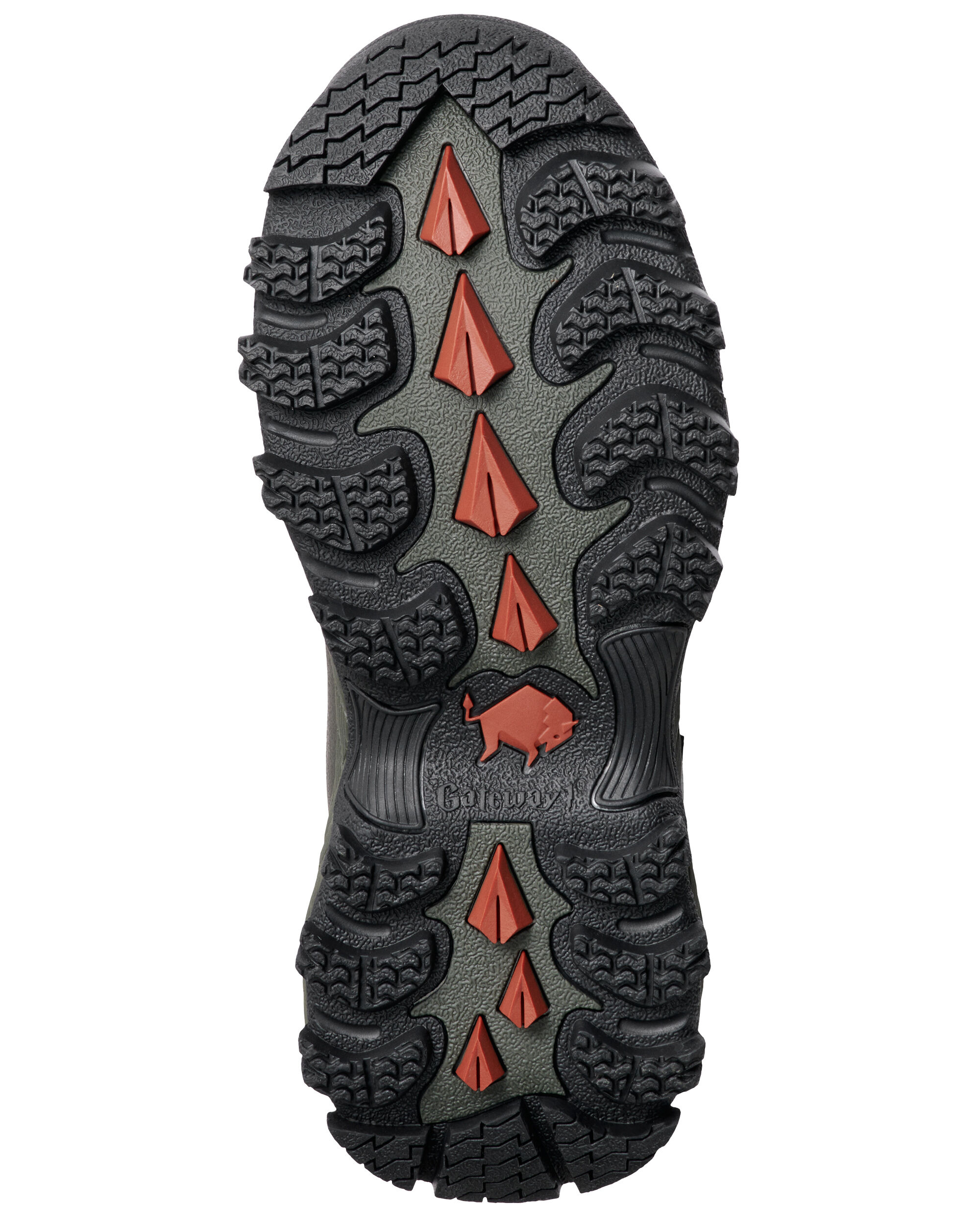 Gateway1 Woodwalker Lady 7" 4mm Halb-Gummistiefel (Forest)