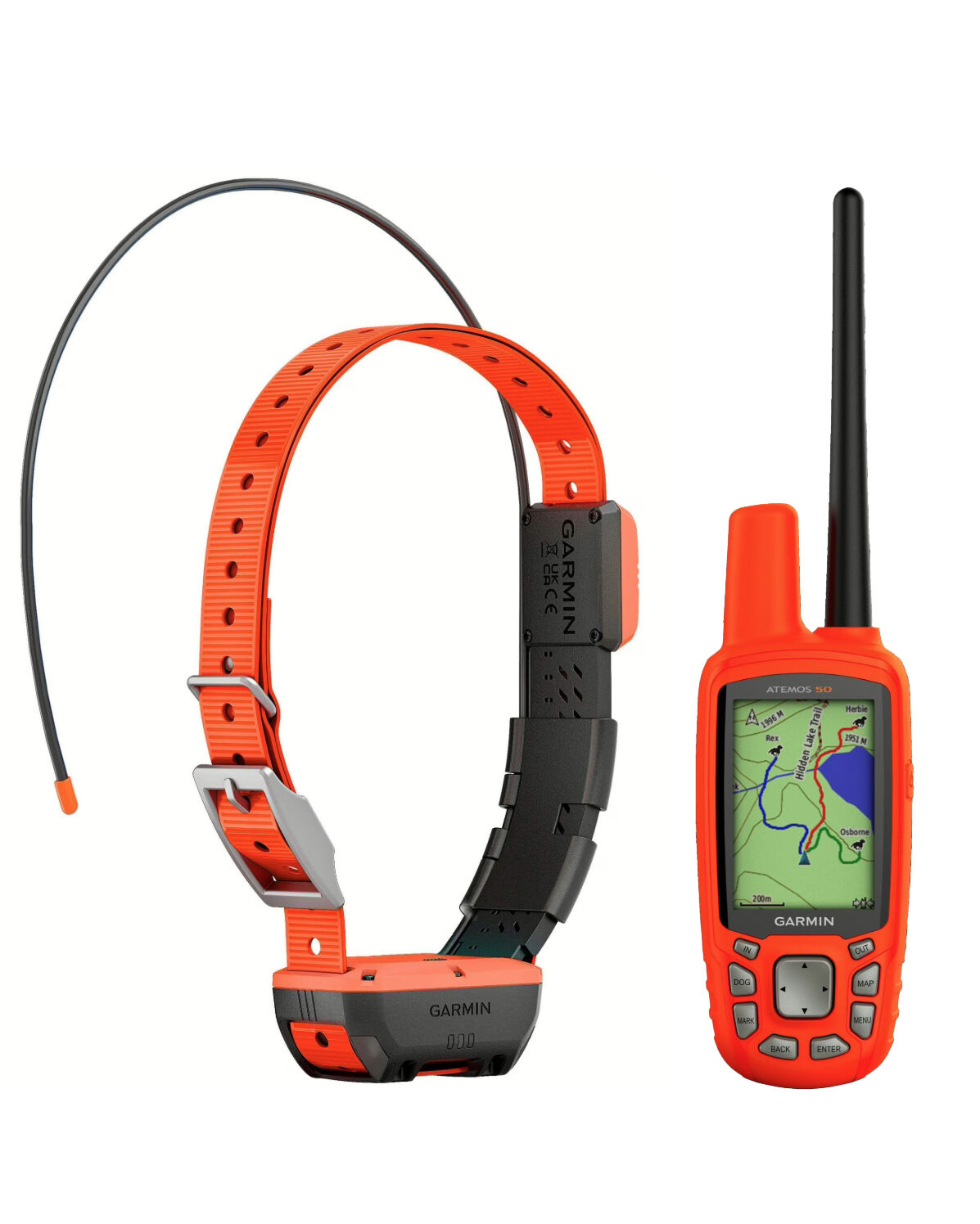 Komplettset Garmin Atemos 50 + Halsband T 20 K