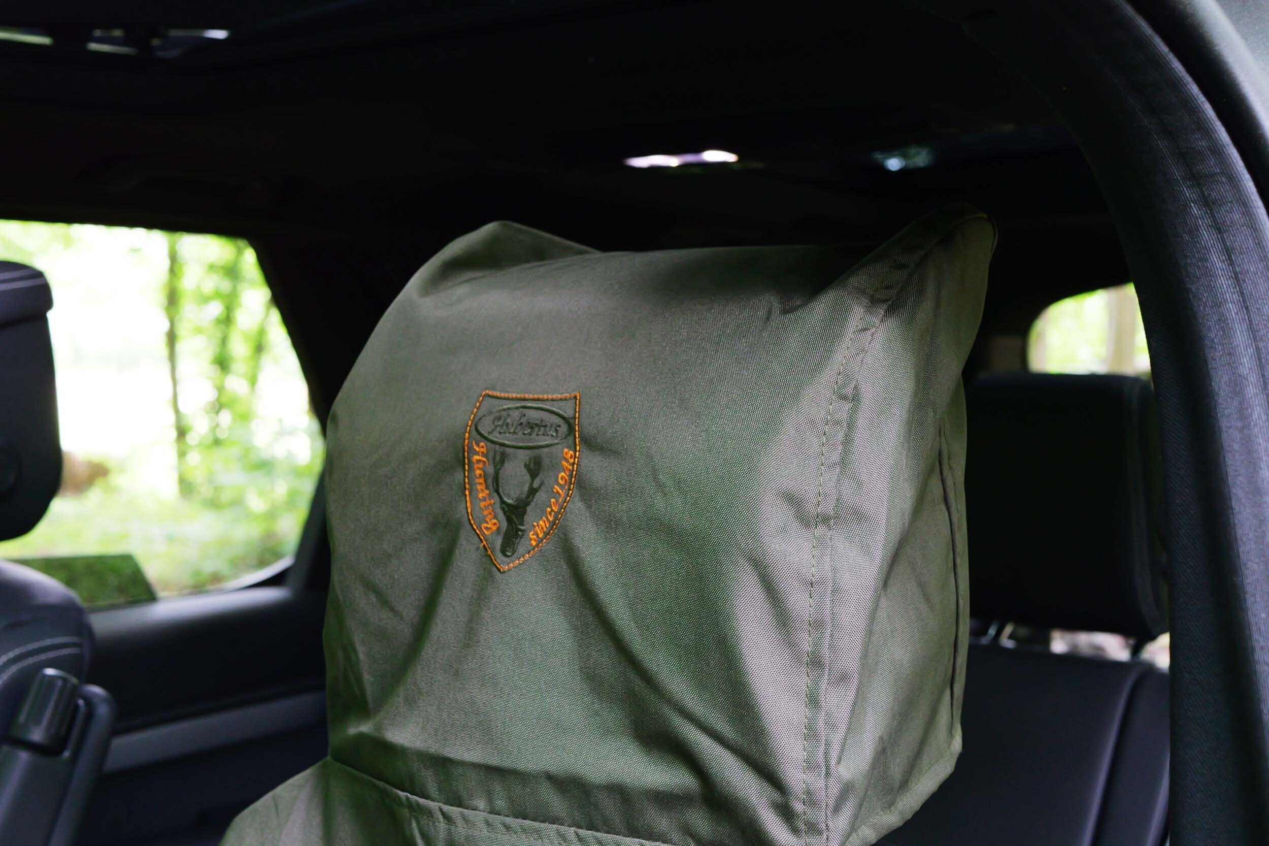 Hubertus Autositz-Schonbezug Hirschfänger Fahrersitz (grün) Hubertus Autositz-Schonbezug Hirschfänger Fahrersitz (grün)