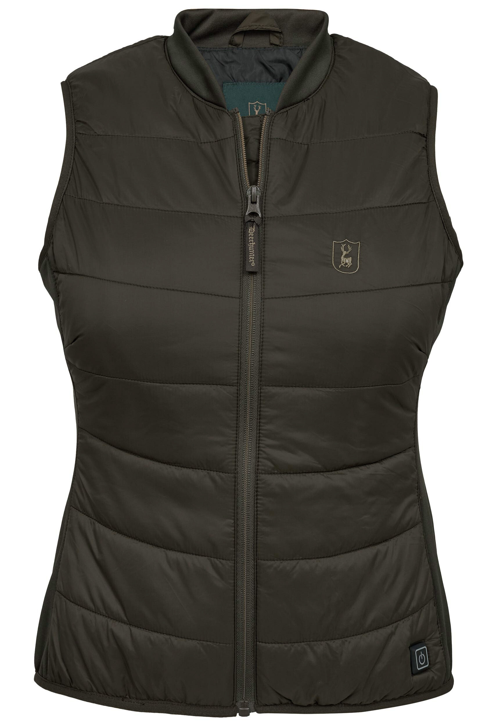 Deerhunter Lady Heat Inner Waistcoat Heizweste (Deep Green)