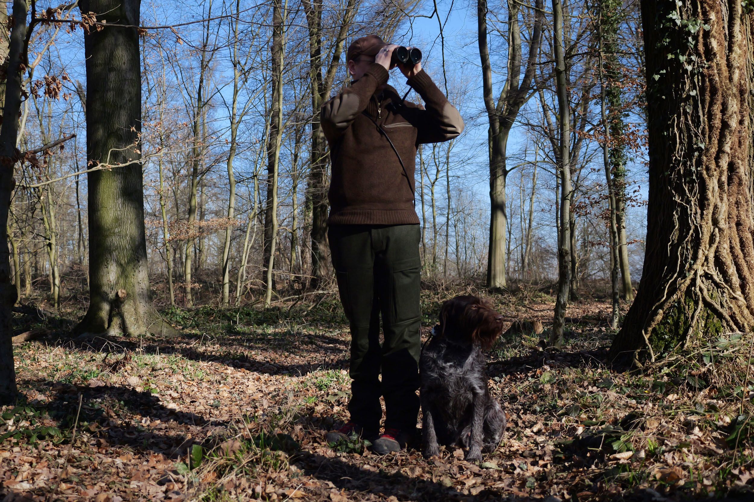 Jagdhund Gamsleiten 2 Leichte Hose (grün) Jagdhund Gamsleiten 2 Leichte Hose (grün)