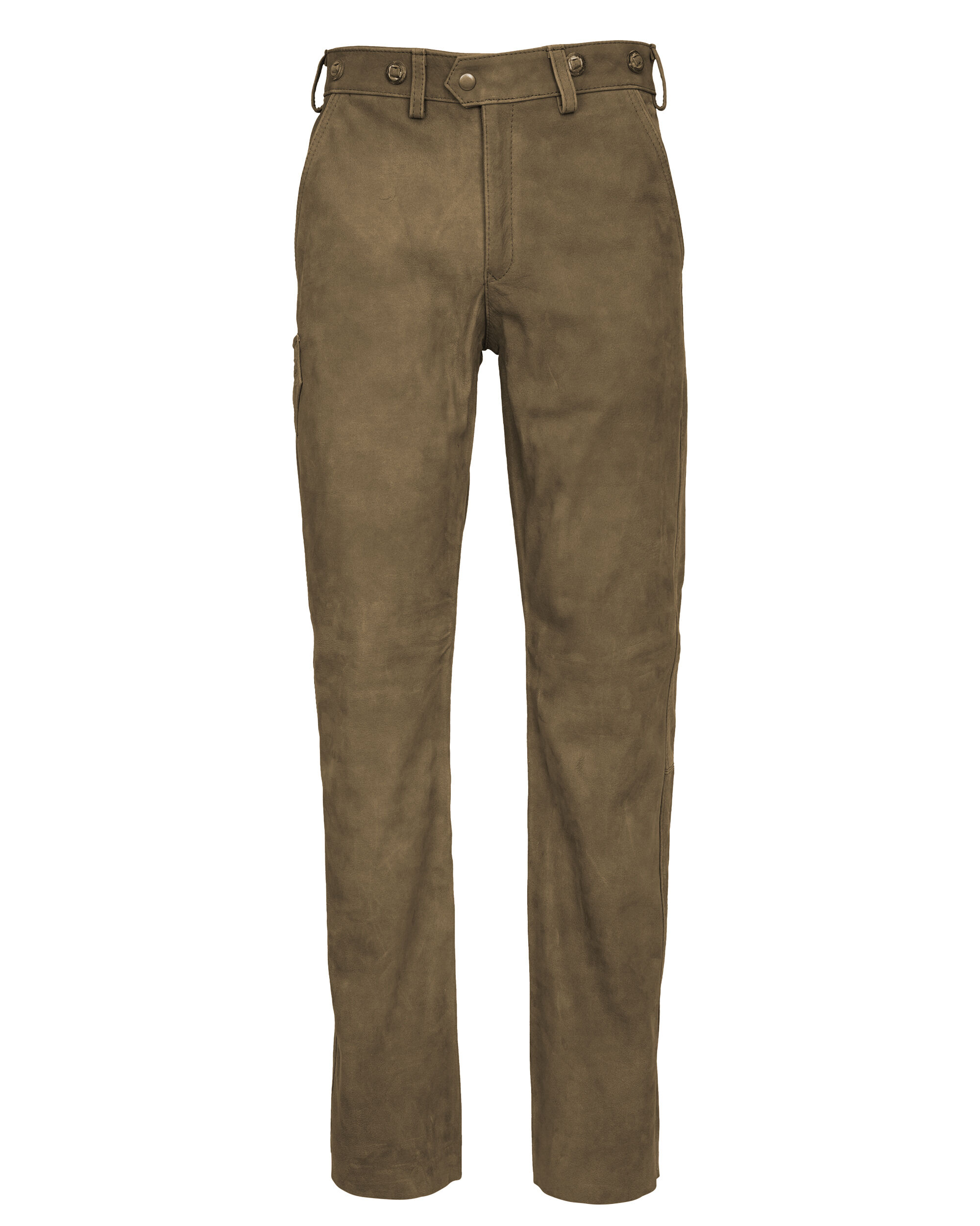 Hubertus Jagdhose Leder Trapper (oliv) Hubertus Jagdhose Leder Trapper (oliv)
