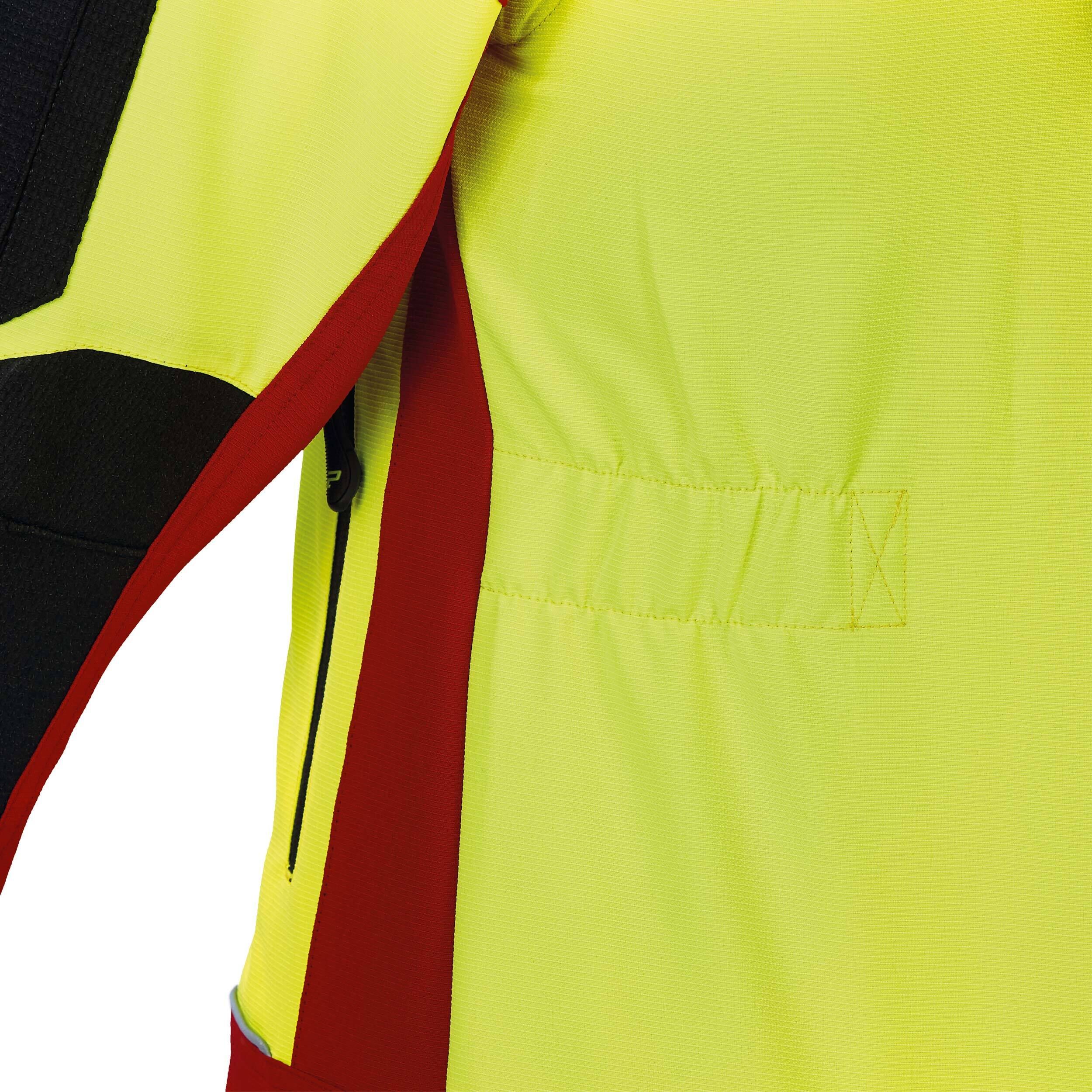 PSS Funktionsjacke X-treme Vario (gelb/rot) PSS Funktionsjacke X-treme Vario (gelb/rot)
