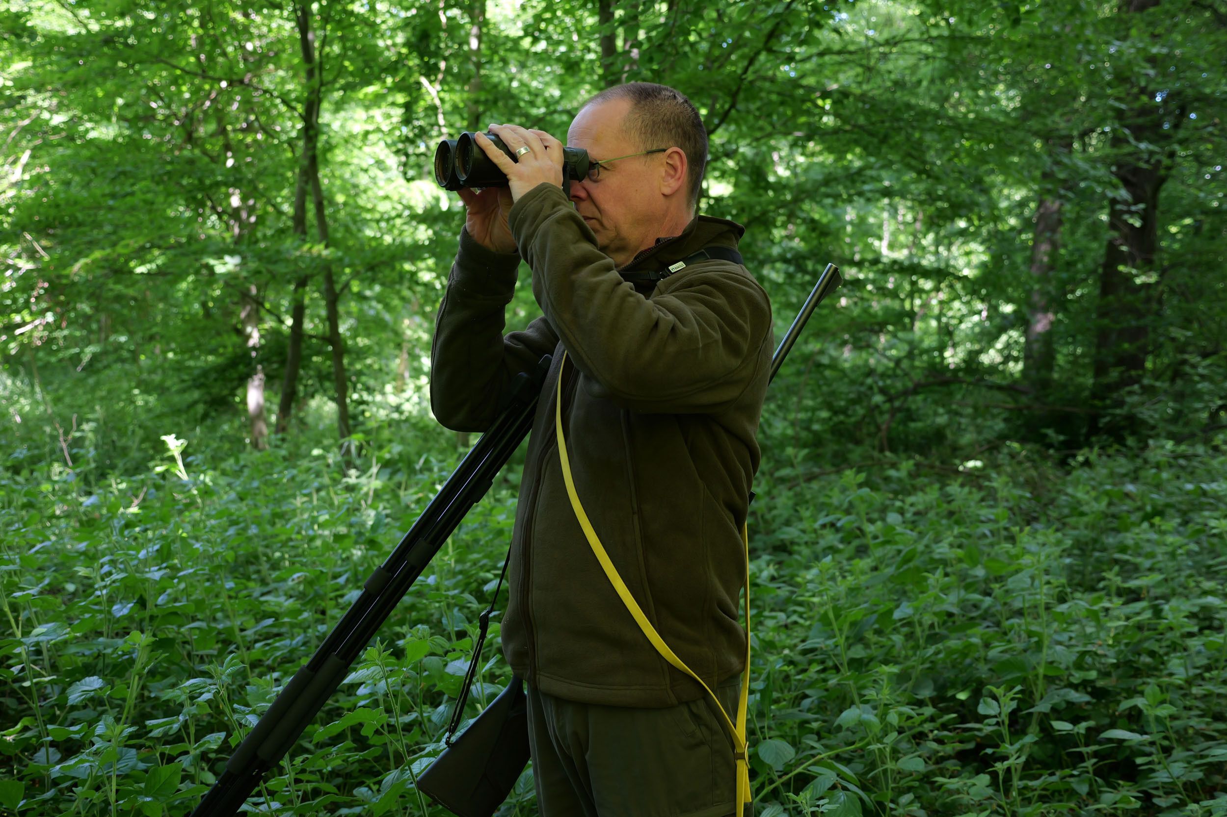 Deerhunter Eagle Fleecejacke (Tarmac Green)