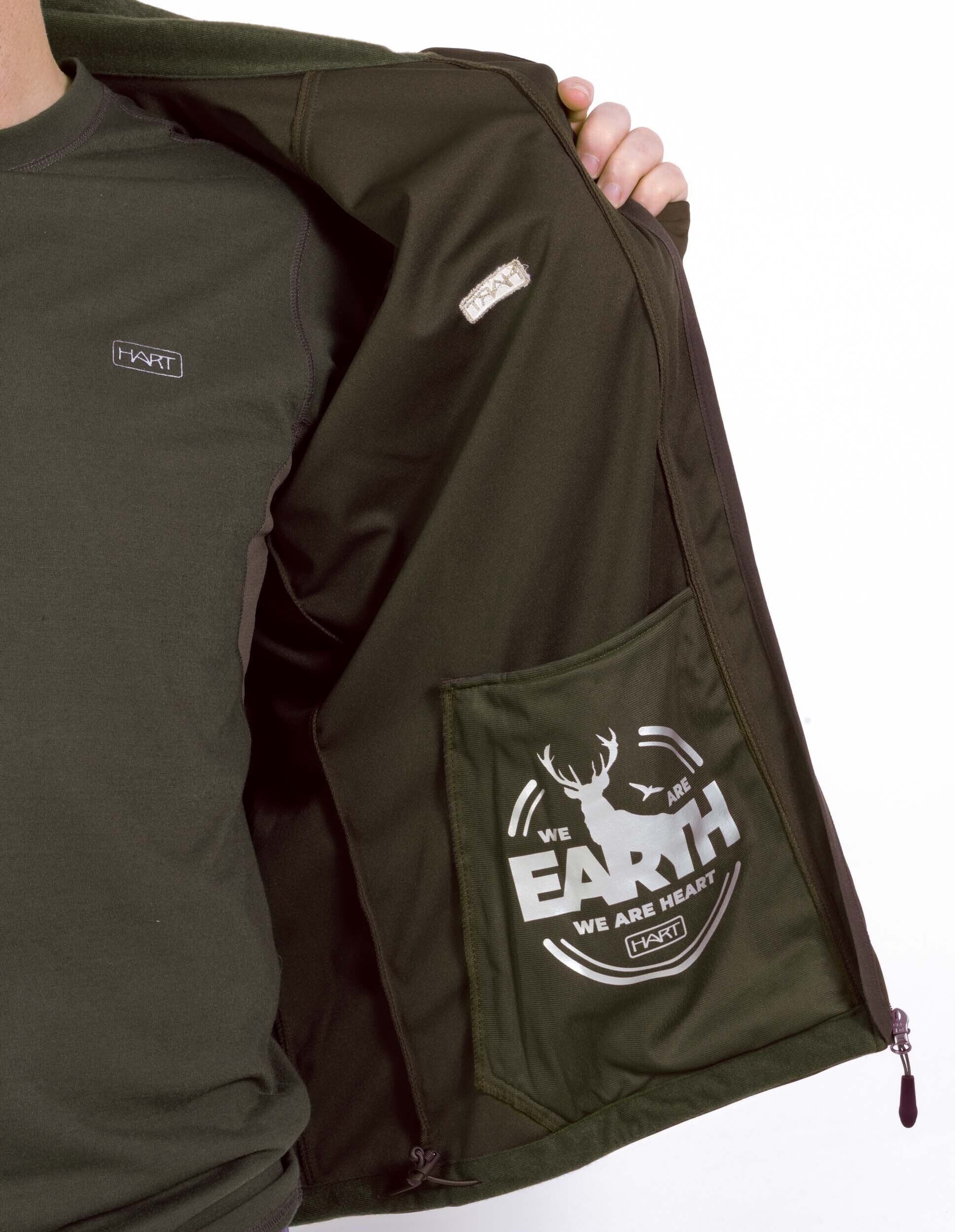 Hart Gorosta-S Softshelljacke (Braun)