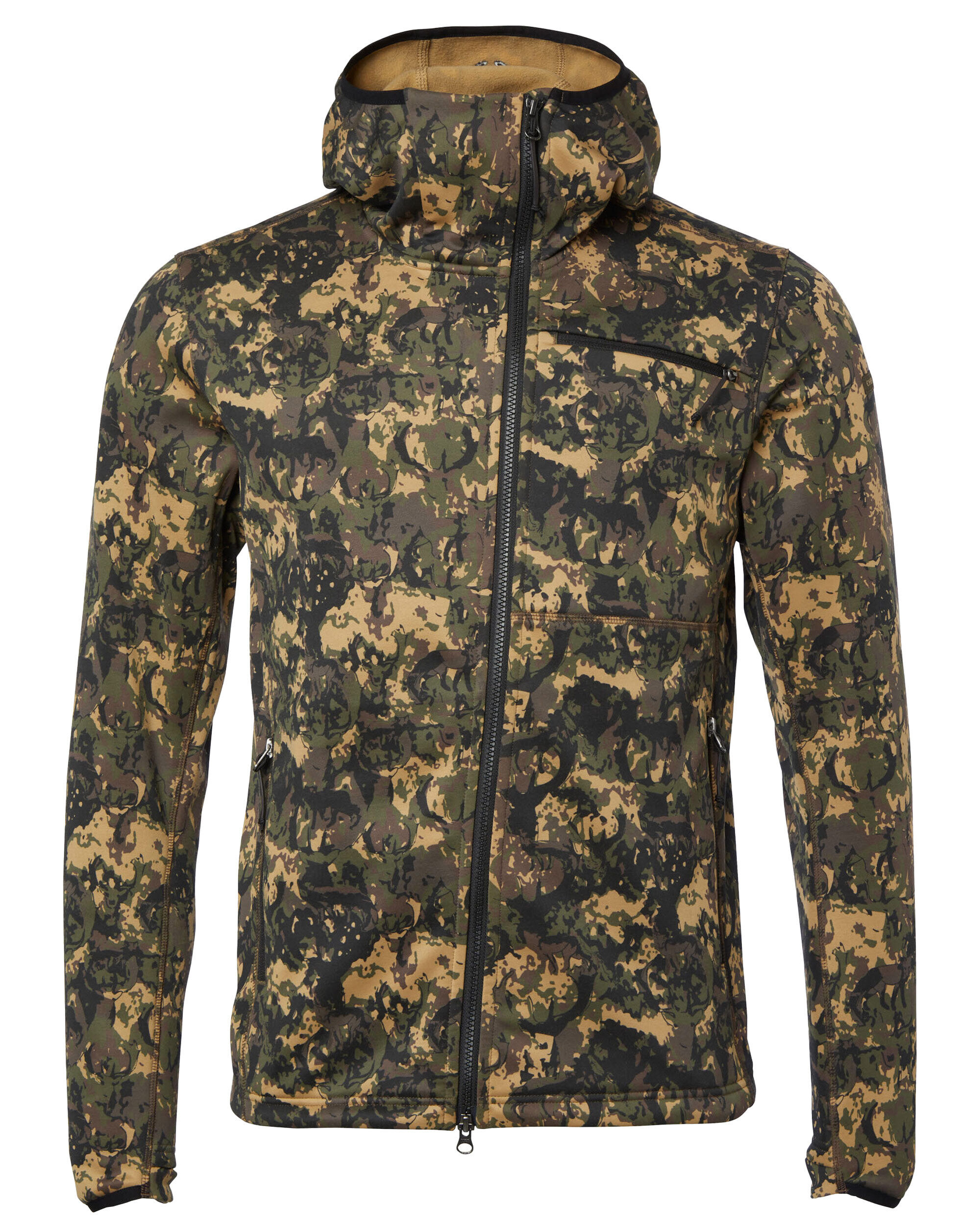 Chevalier Hunter Stretch Zip Hoodie (Antler Camouflage) Chevalier Hunter Stretch Zip Hoodie (Antler Camouflage)