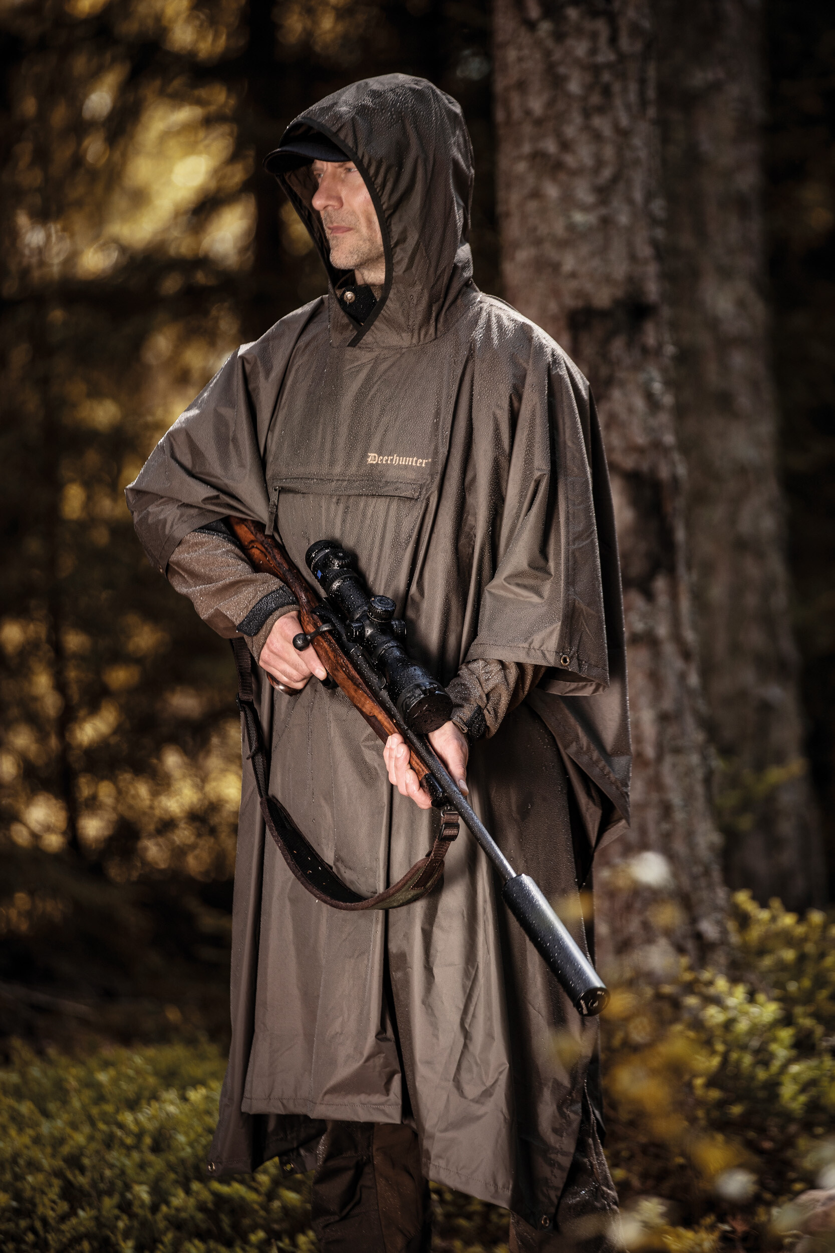 Deerhunter Survivor Regenponcho (Tarmac green) Deerhunter Survivor Regenponcho (Tarmac green)