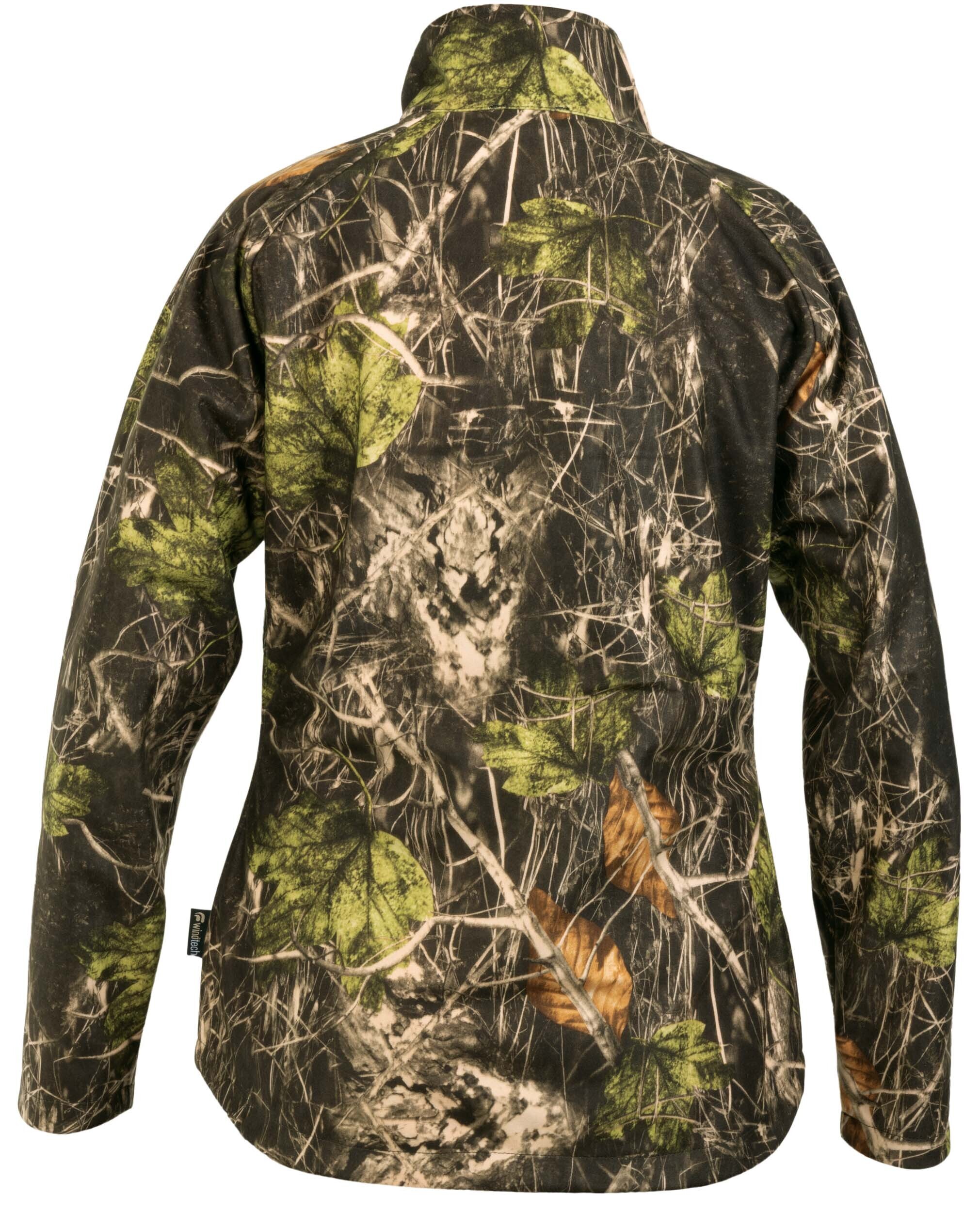 Hart Sosbun-2D Wendejacke Damen (Orange/Grün)