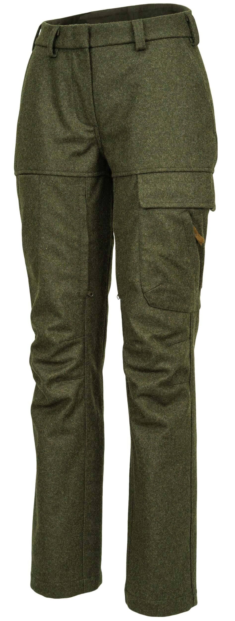 Jagdhund Damen-Lodenhose Lurnfeld (grün)