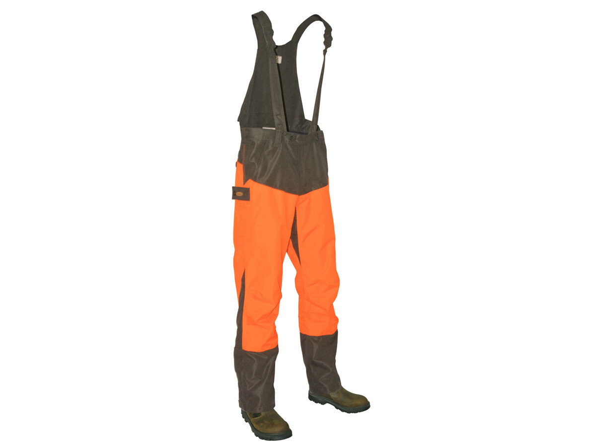 Hubertus Dog Keeper Hose (oliv/orange)