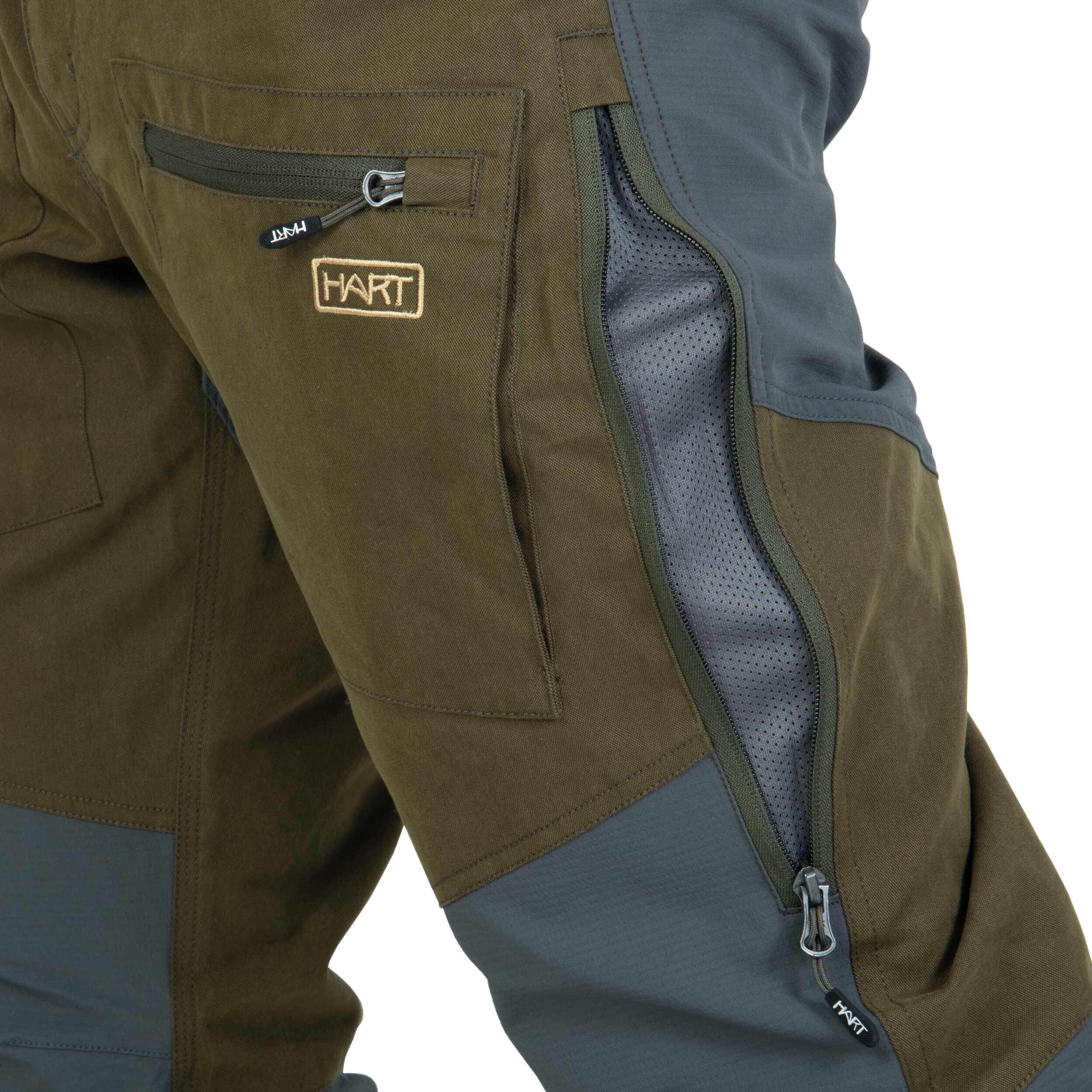 Hart Andia-T Hose (dunkel oliv) Hart Andia-T Hose (dunkel oliv)