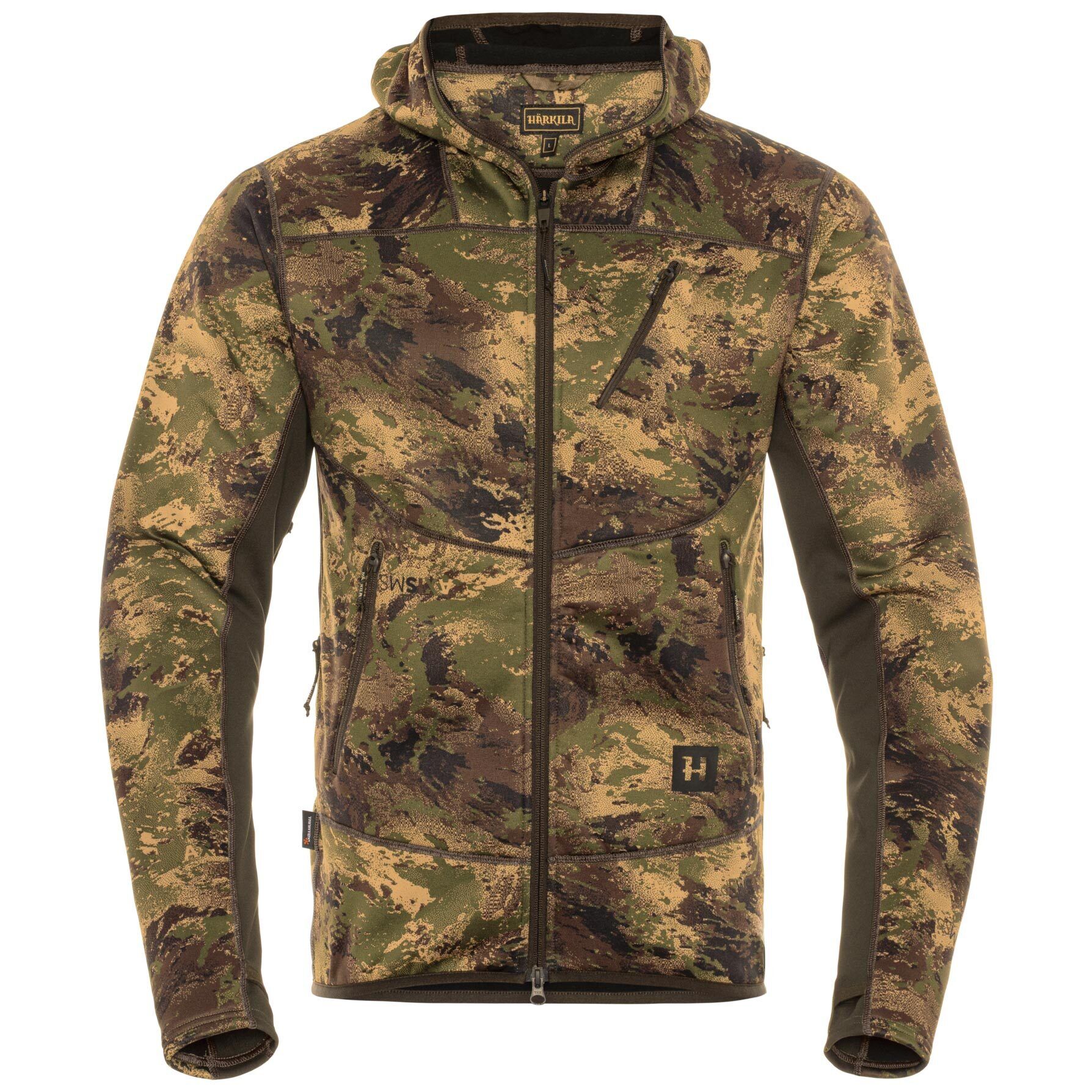 Härkila Deer Stalker Camo Fleecehoodie (AXIS MSP®Forest green) Härkila Deer Stalker Camo Fleecehoodie (AXIS MSP®Forest green)