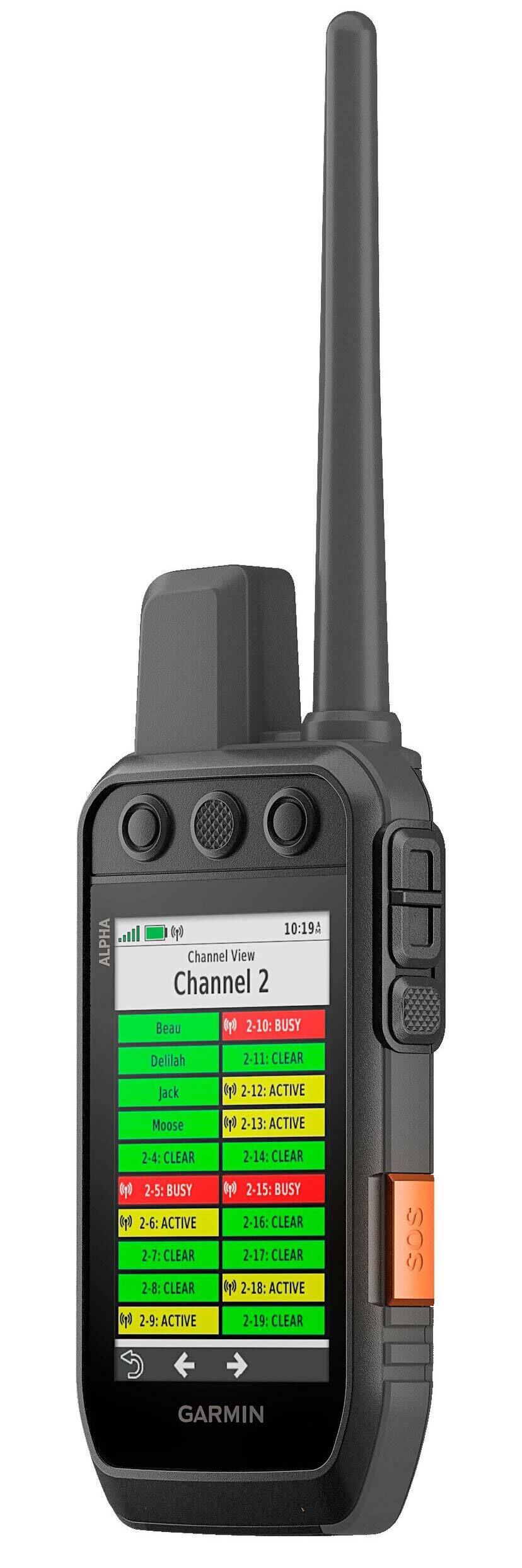 Garmin Handgerät Alpha 300i K (schwarz) Garmin Handgerät Alpha 300i K (schwarz)